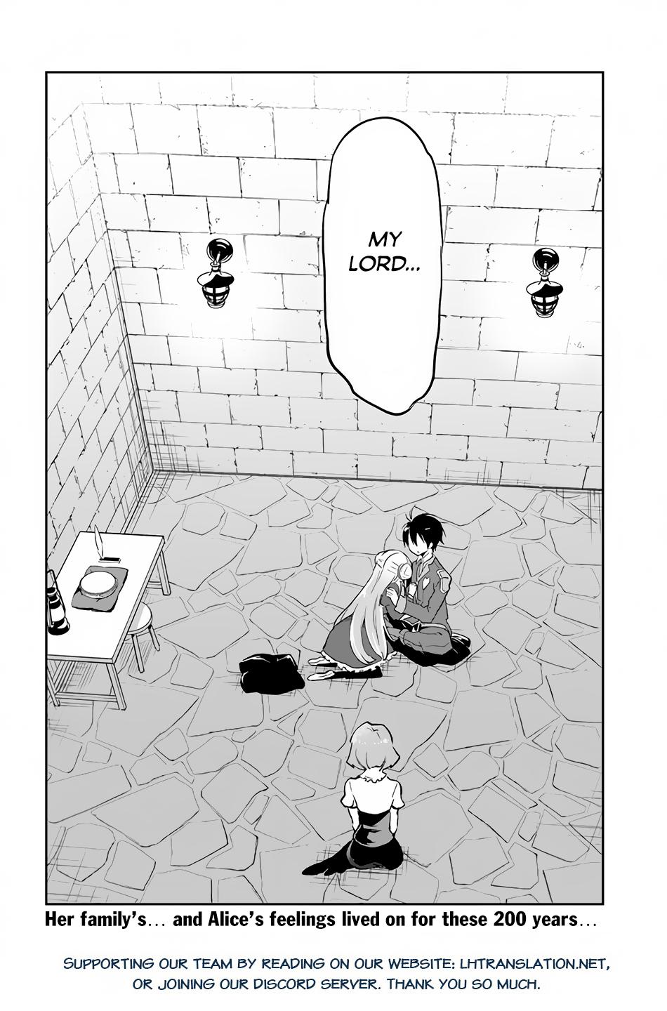 Henkyougurashi no Maou, Tensei shite Saikyou no Majutsushi ni Naru Chap 24 - Next Chap 25