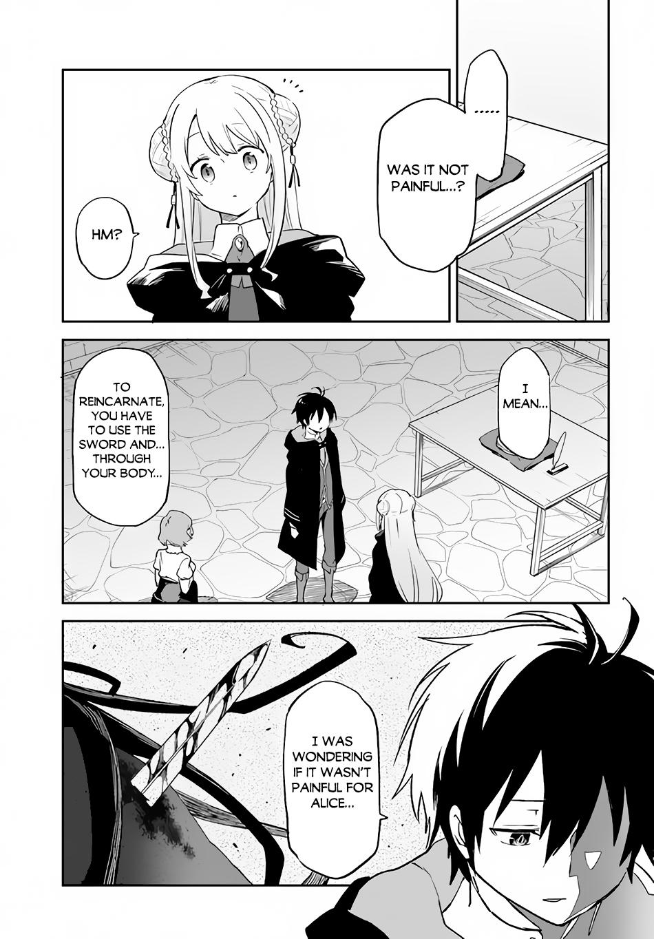 Henkyougurashi no Maou, Tensei shite Saikyou no Majutsushi ni Naru Chap 24 - Next Chap 25