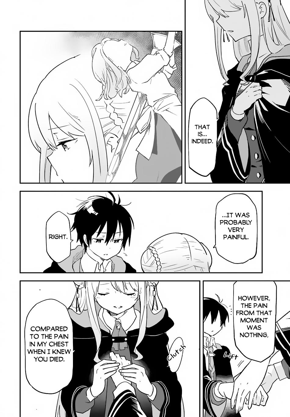 Henkyougurashi no Maou, Tensei shite Saikyou no Majutsushi ni Naru Chap 24 - Next Chap 25