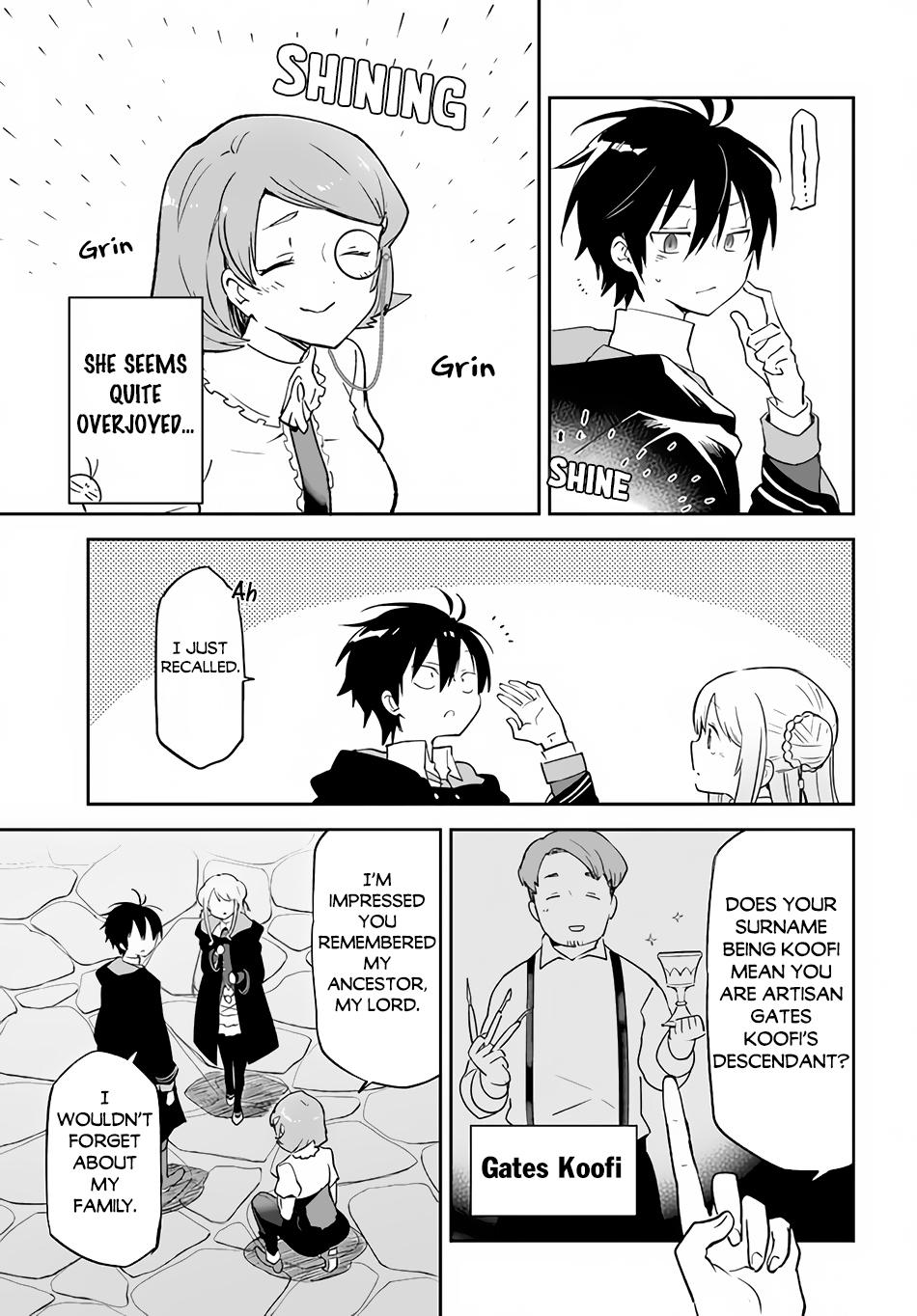 Henkyougurashi no Maou, Tensei shite Saikyou no Majutsushi ni Naru Chap 24 - Next Chap 25