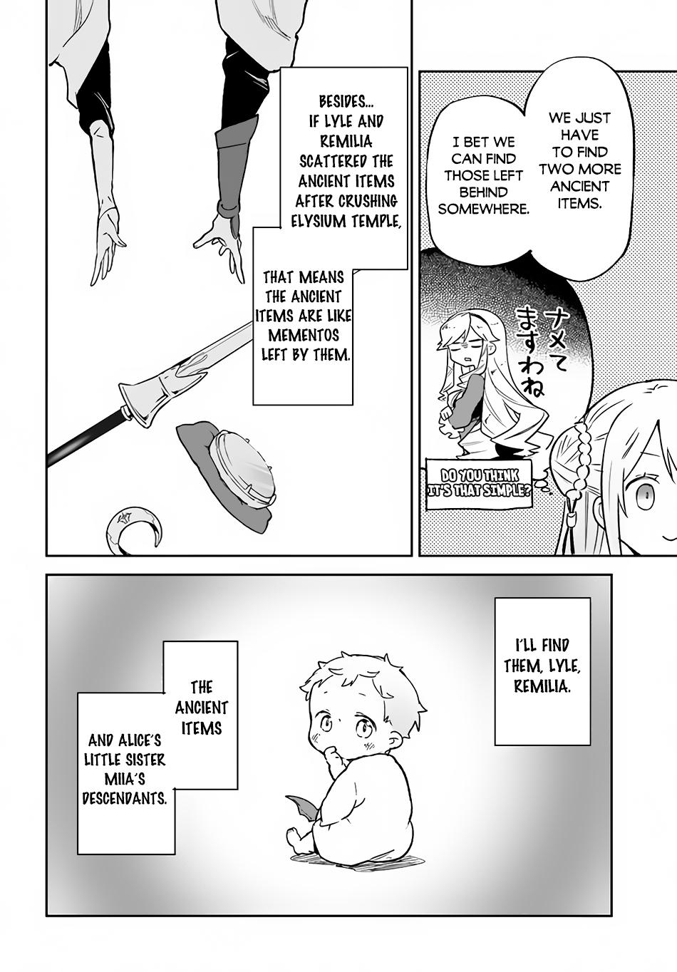 Henkyougurashi no Maou, Tensei shite Saikyou no Majutsushi ni Naru Chap 25 - Next Chap 26