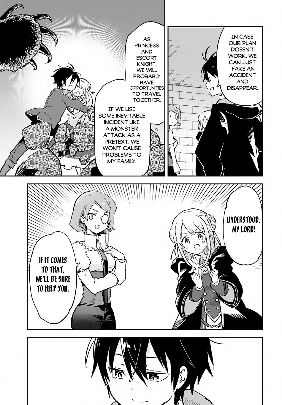 Henkyougurashi no Maou, Tensei shite Saikyou no Majutsushi ni Naru Chap 25 - Next Chap 26