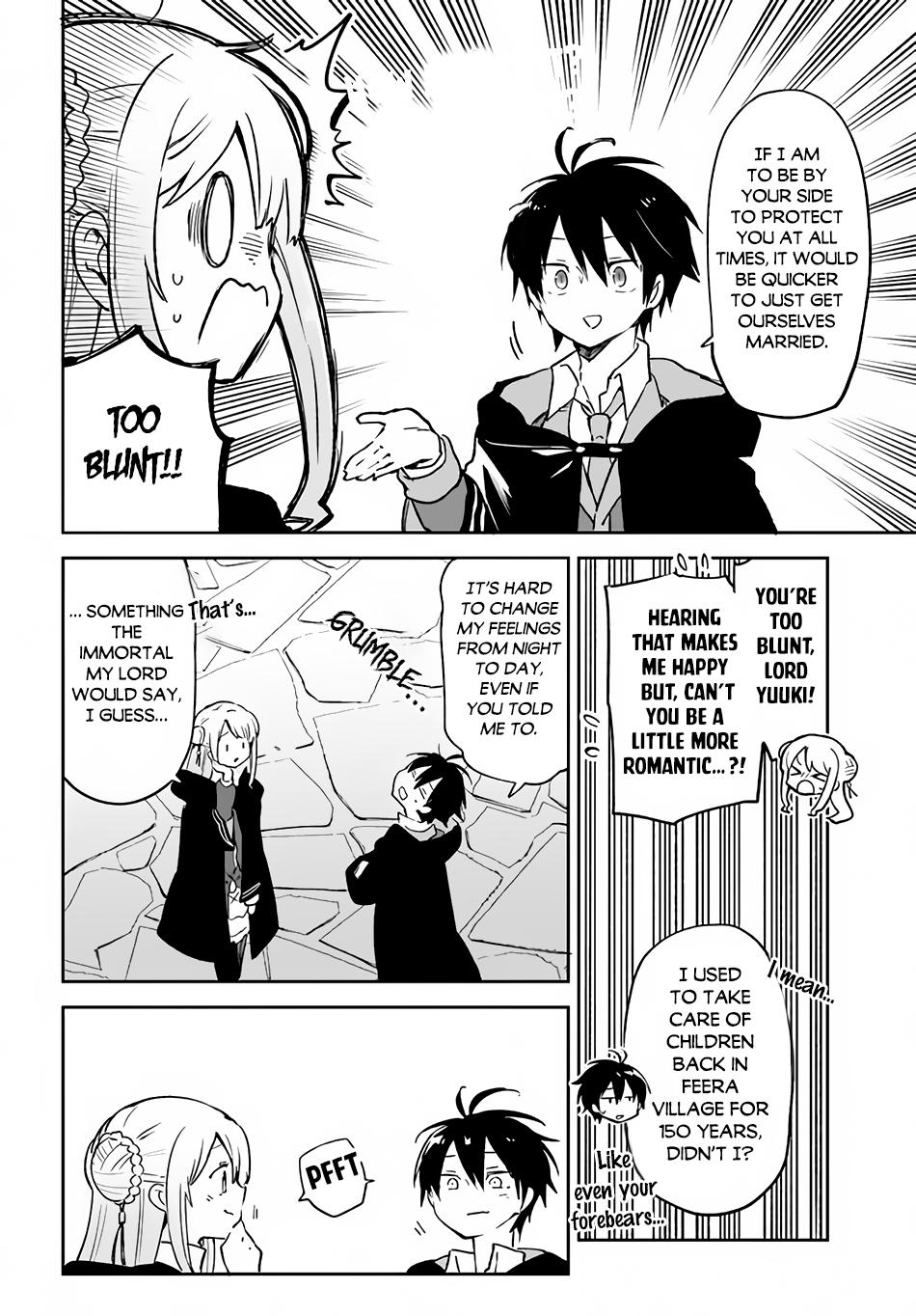 Henkyougurashi no Maou, Tensei shite Saikyou no Majutsushi ni Naru Chap 25 - Next Chap 26