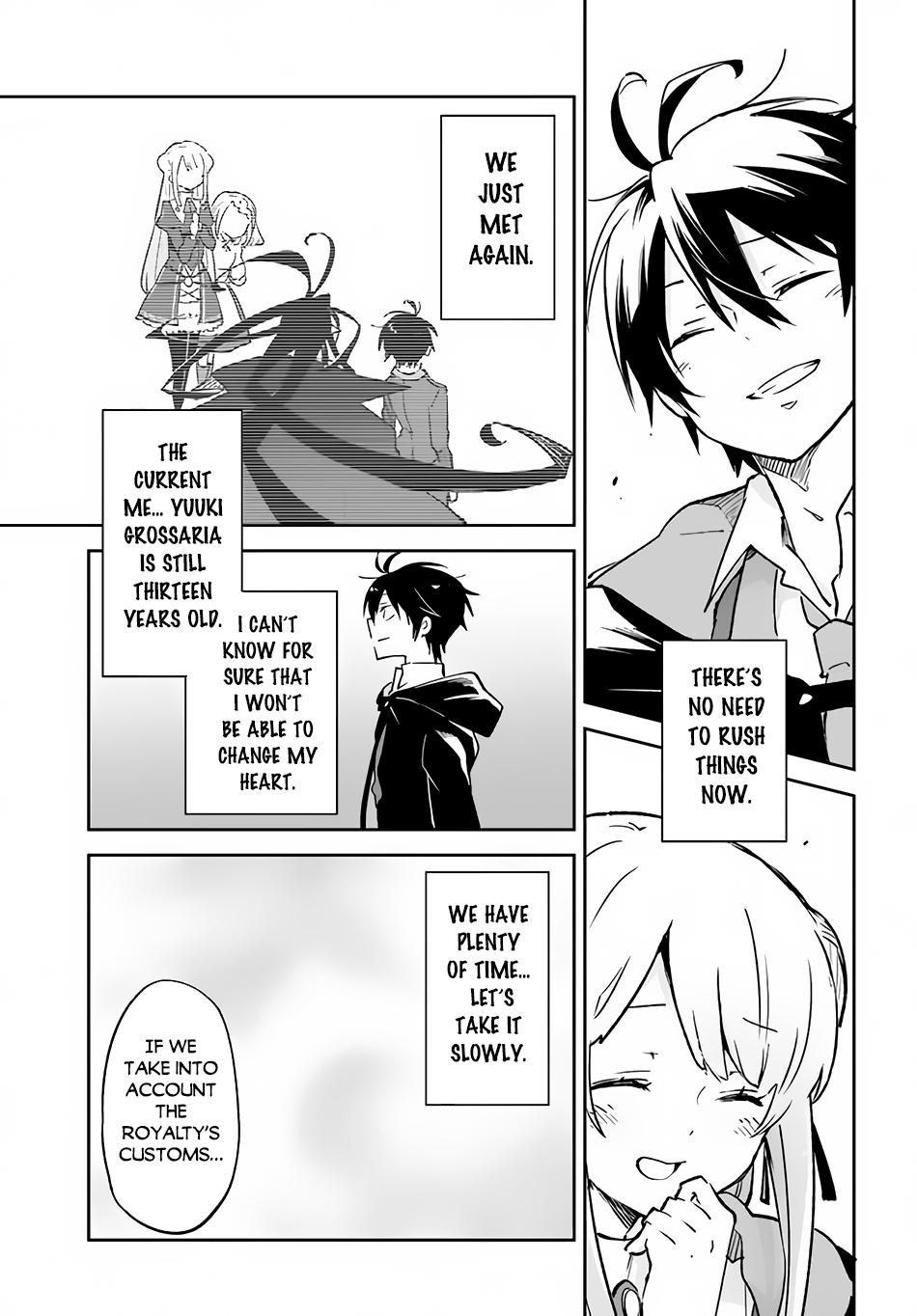 Henkyougurashi no Maou, Tensei shite Saikyou no Majutsushi ni Naru Chap 25 - Next Chap 26