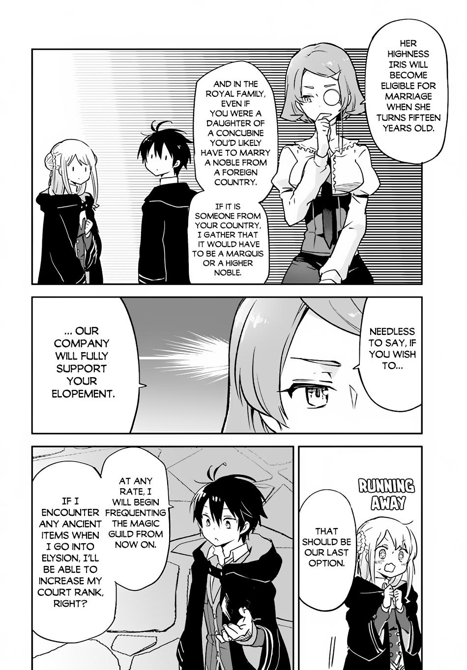 Henkyougurashi no Maou, Tensei shite Saikyou no Majutsushi ni Naru Chap 25 - Next Chap 26