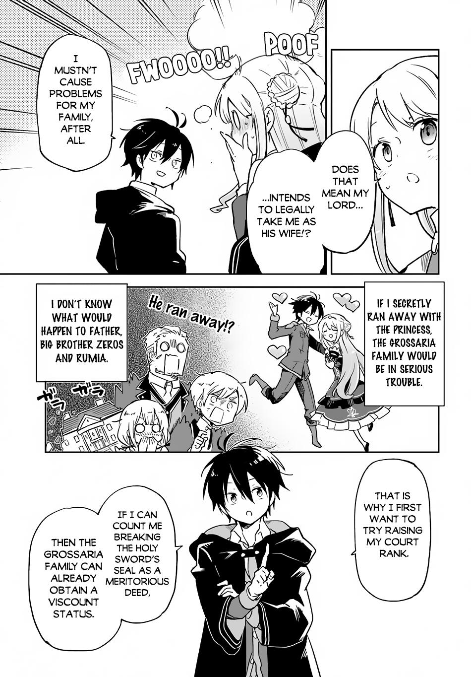 Henkyougurashi no Maou, Tensei shite Saikyou no Majutsushi ni Naru Chap 25 - Next Chap 26