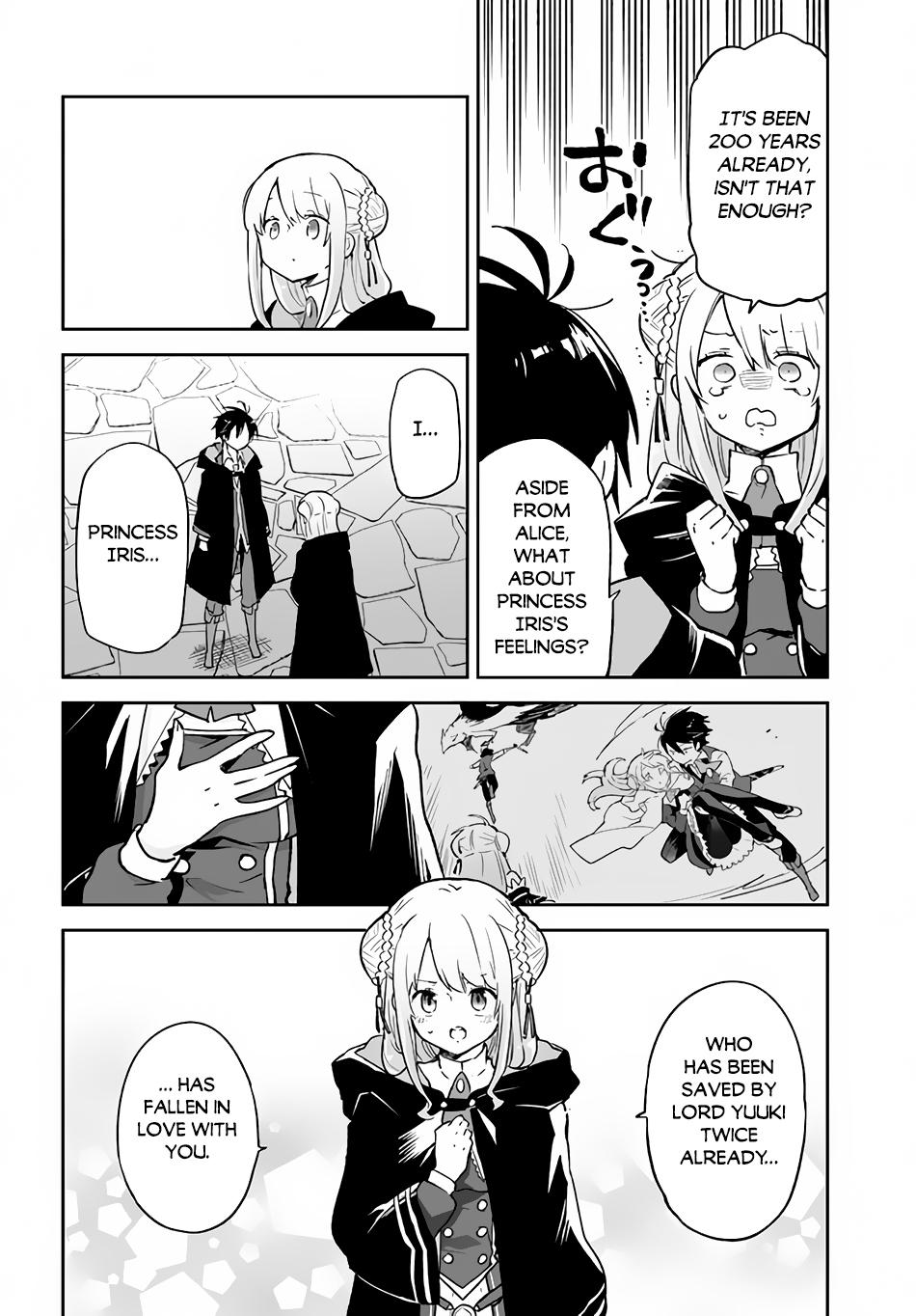 Henkyougurashi no Maou, Tensei shite Saikyou no Majutsushi ni Naru Chap 25 - Next Chap 26