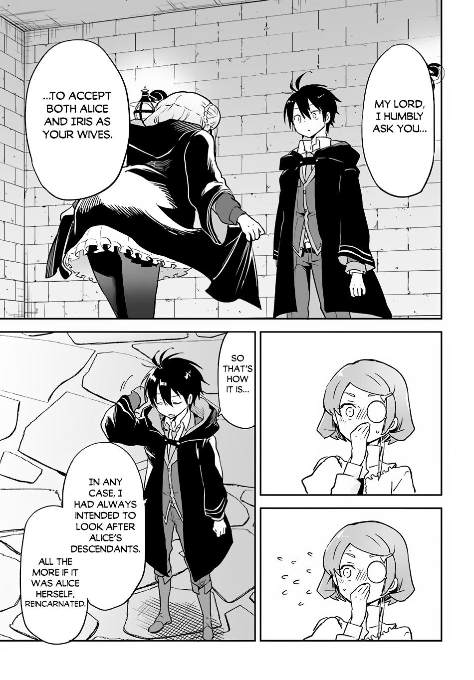 Henkyougurashi no Maou, Tensei shite Saikyou no Majutsushi ni Naru Chap 25 - Next Chap 26