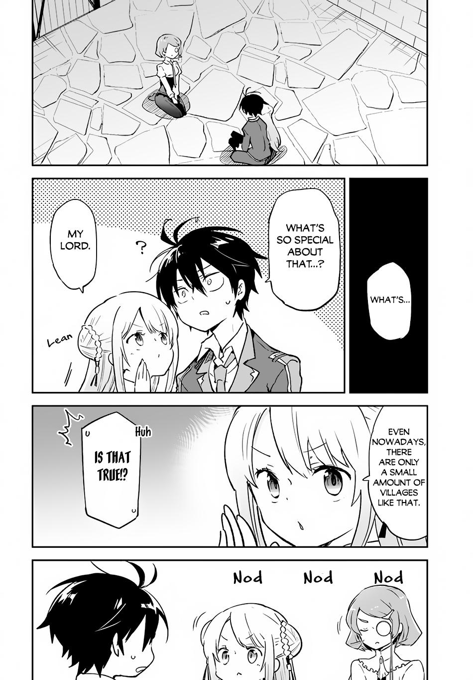 Henkyougurashi no Maou, Tensei shite Saikyou no Majutsushi ni Naru Chap 25 - Next Chap 26