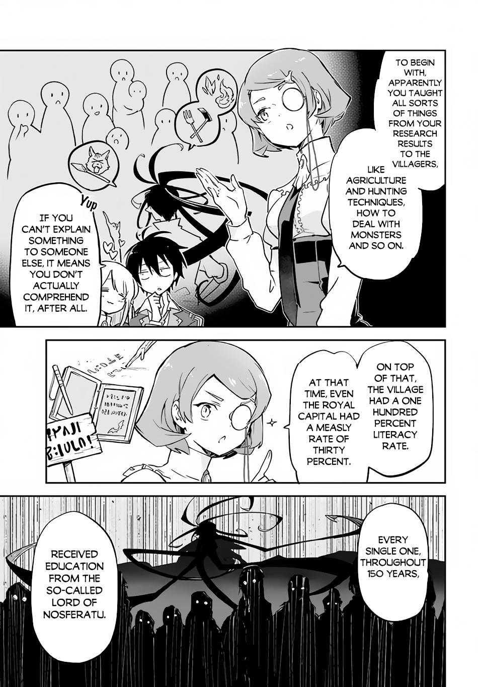 Henkyougurashi no Maou, Tensei shite Saikyou no Majutsushi ni Naru Chap 25 - Next Chap 26
