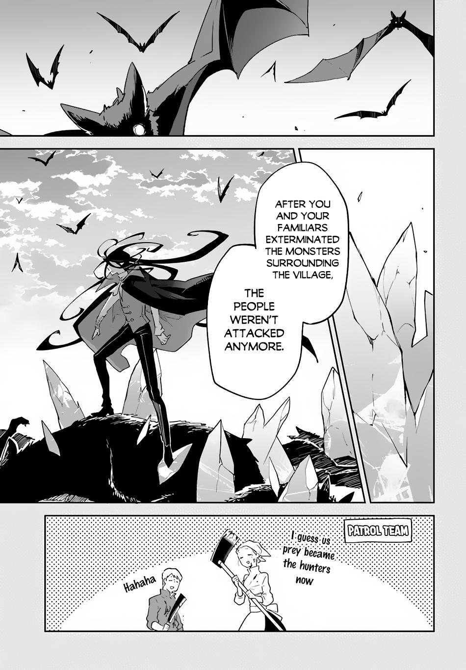 Henkyougurashi no Maou, Tensei shite Saikyou no Majutsushi ni Naru Chap 25 - Next Chap 26