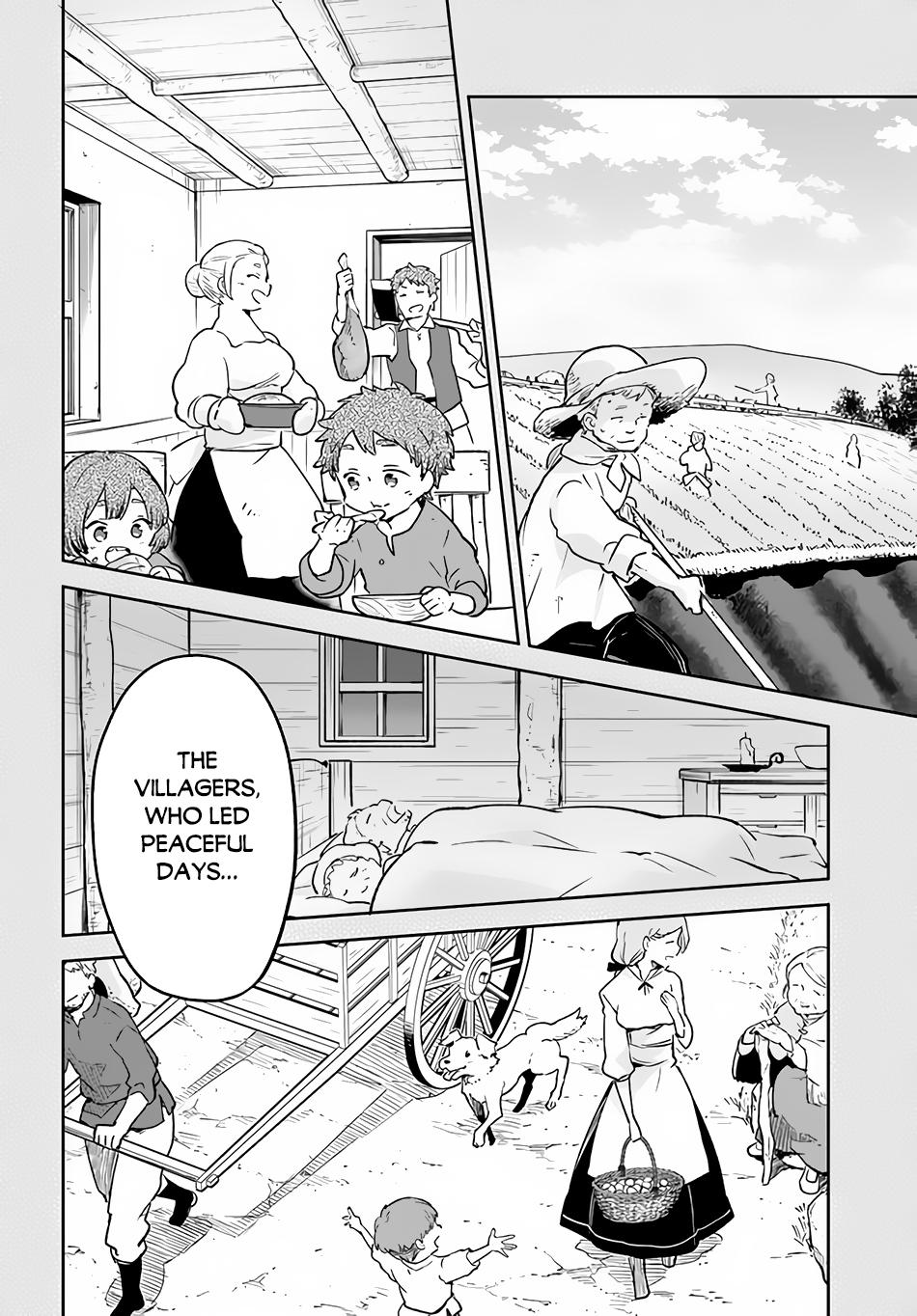 Henkyougurashi no Maou, Tensei shite Saikyou no Majutsushi ni Naru Chap 25 - Next Chap 26