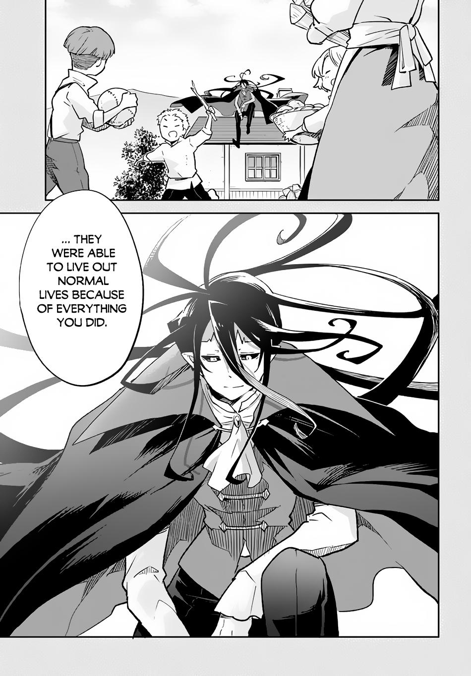Henkyougurashi no Maou, Tensei shite Saikyou no Majutsushi ni Naru Chap 25 - Next Chap 26