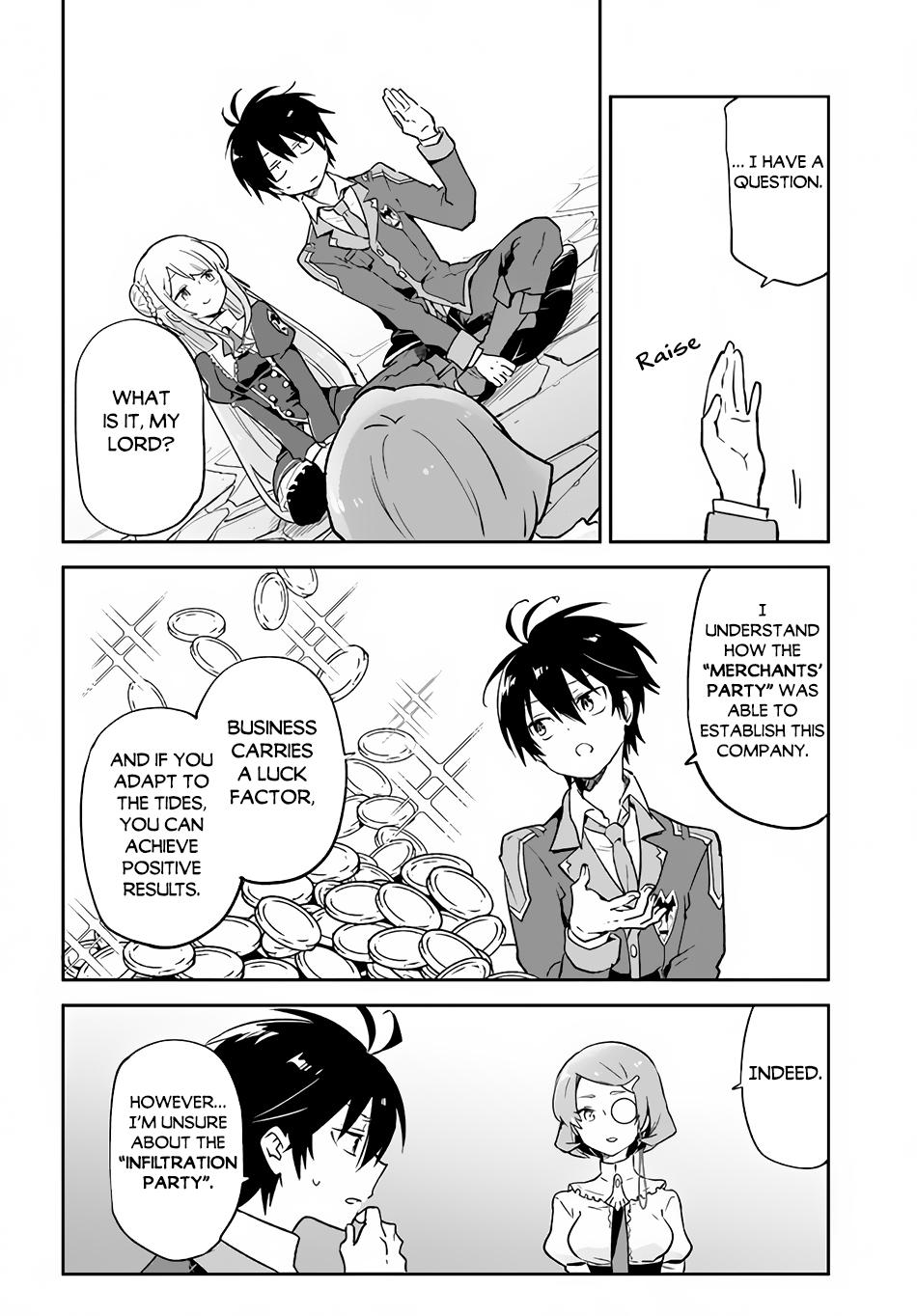 Henkyougurashi no Maou, Tensei shite Saikyou no Majutsushi ni Naru Chap 25 - Next Chap 26