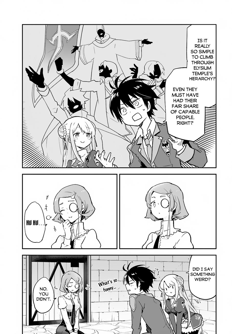 Henkyougurashi no Maou, Tensei shite Saikyou no Majutsushi ni Naru Chap 25 - Next Chap 26