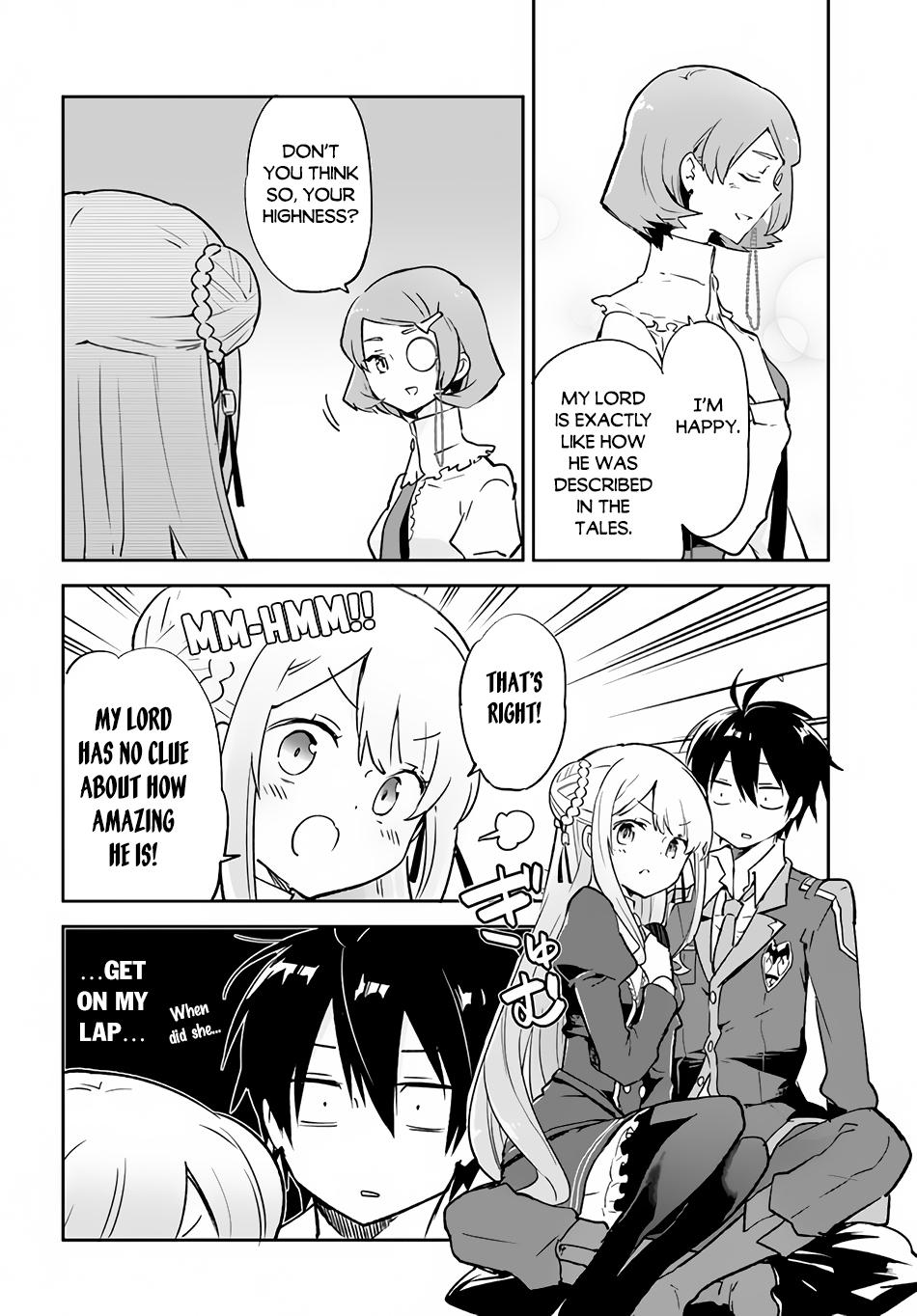 Henkyougurashi no Maou, Tensei shite Saikyou no Majutsushi ni Naru Chap 25 - Next Chap 26