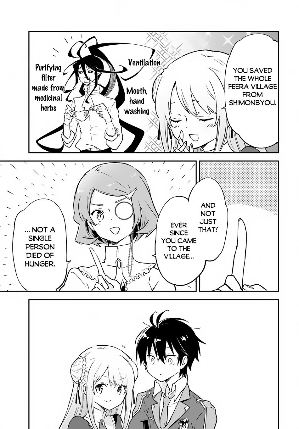 Henkyougurashi no Maou, Tensei shite Saikyou no Majutsushi ni Naru Chap 25 - Next Chap 26