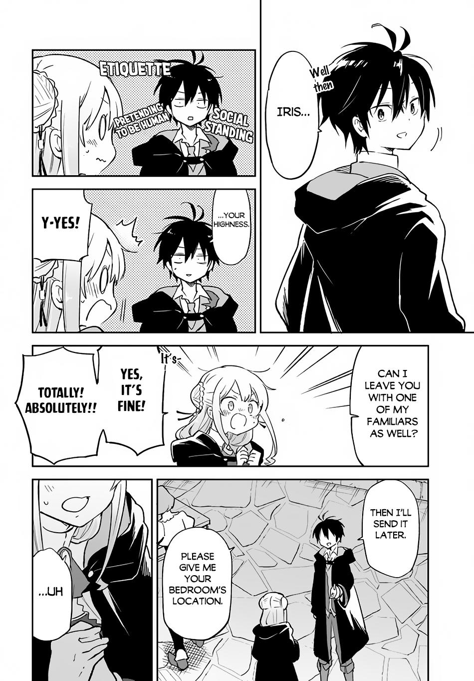 Henkyougurashi no Maou, Tensei shite Saikyou no Majutsushi ni Naru Chap 25 - Next Chap 26