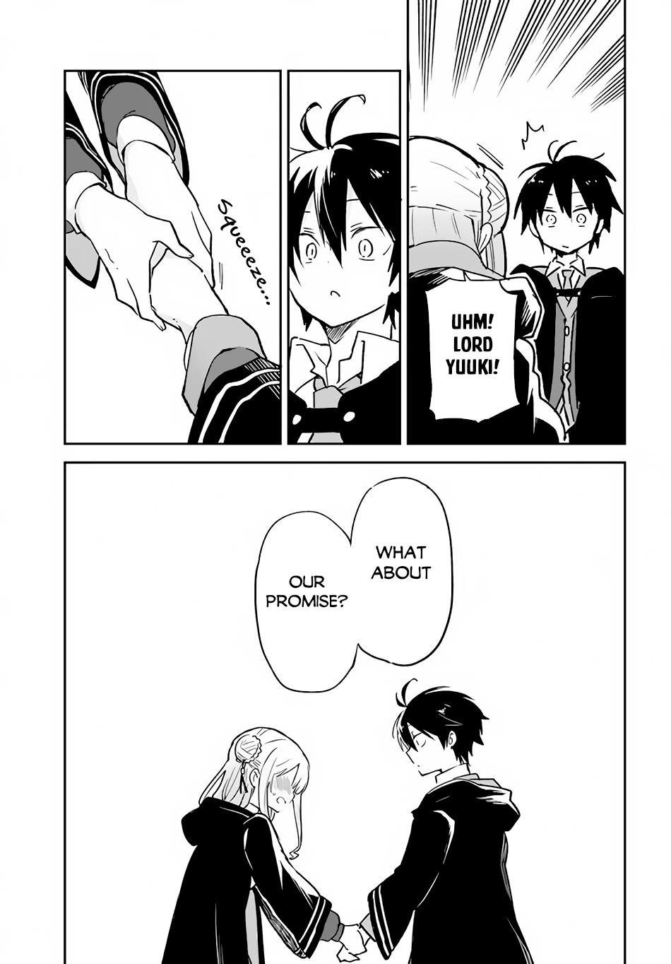 Henkyougurashi no Maou, Tensei shite Saikyou no Majutsushi ni Naru Chap 25 - Next Chap 26