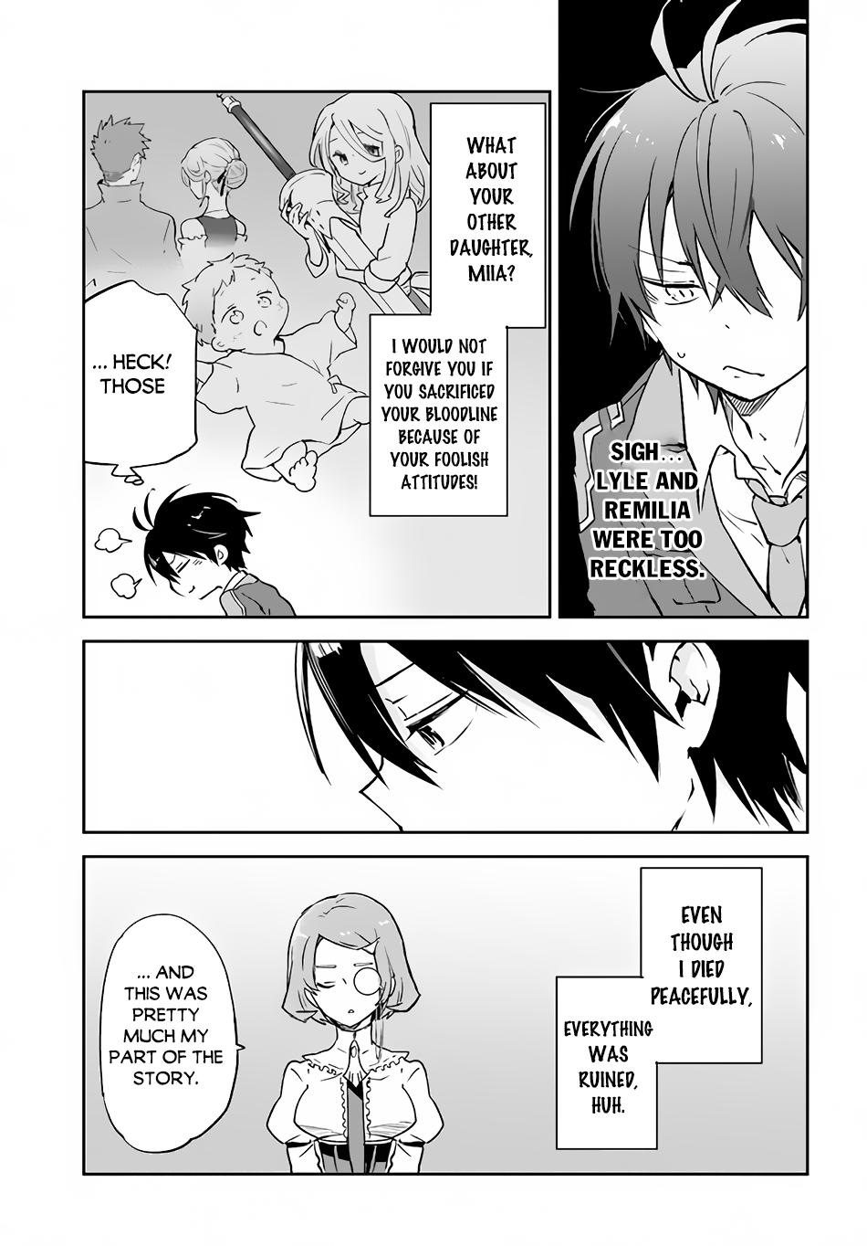 Henkyougurashi no Maou, Tensei shite Saikyou no Majutsushi ni Naru Chap 25 - Next Chap 26