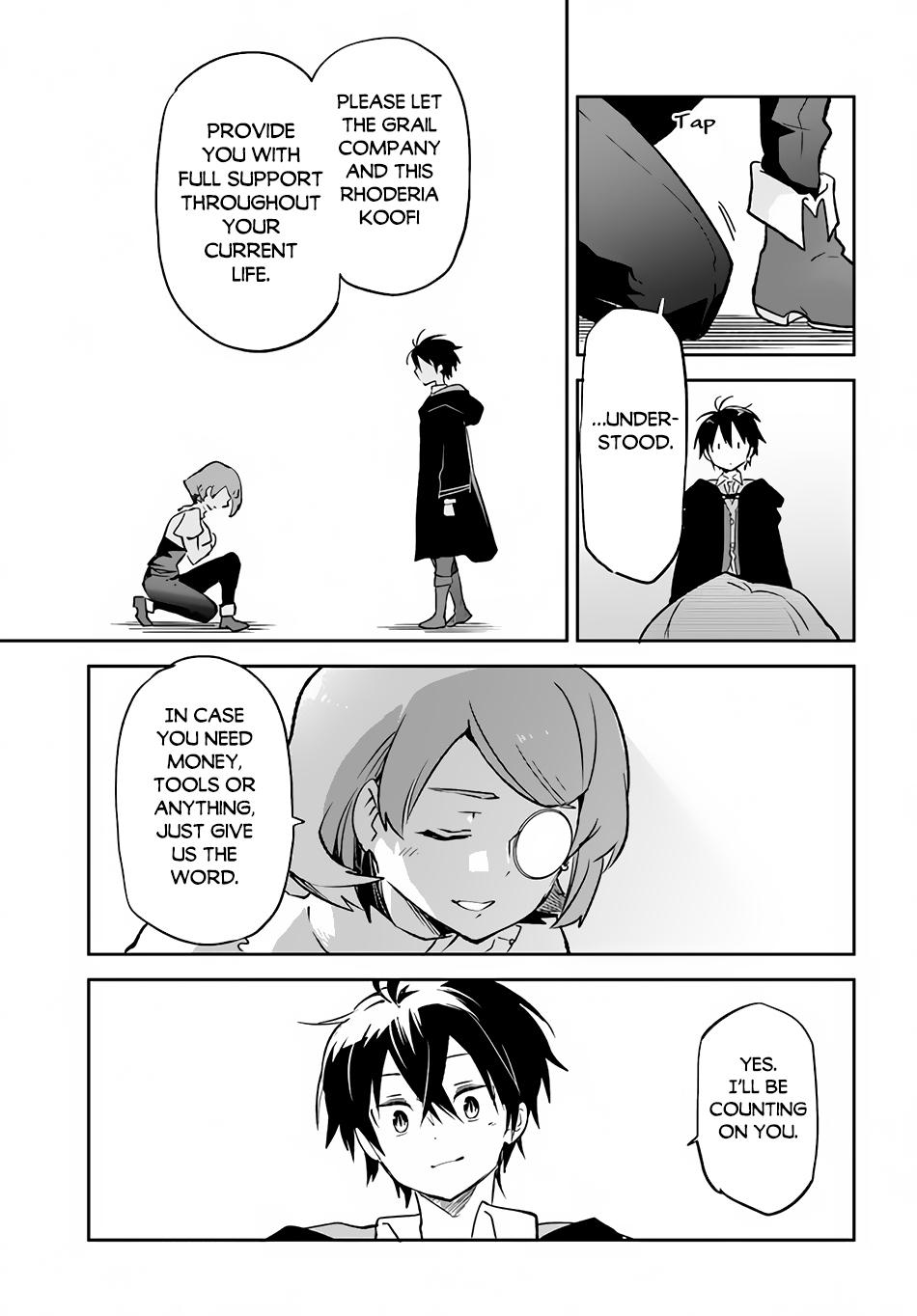 Henkyougurashi no Maou, Tensei shite Saikyou no Majutsushi ni Naru Chap 25 - Next Chap 26