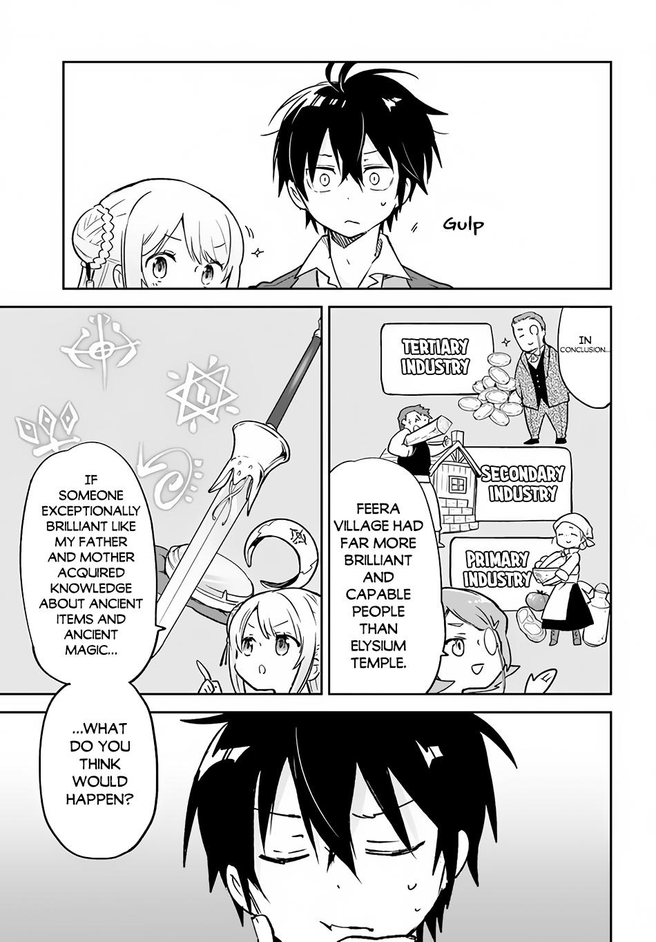 Henkyougurashi no Maou, Tensei shite Saikyou no Majutsushi ni Naru Chap 25 - Next Chap 26