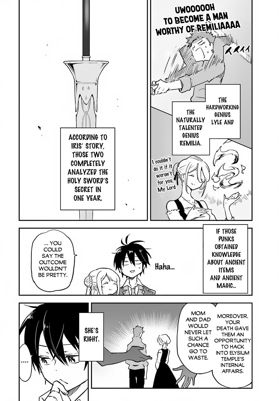 Henkyougurashi no Maou, Tensei shite Saikyou no Majutsushi ni Naru Chap 25 - Next Chap 26