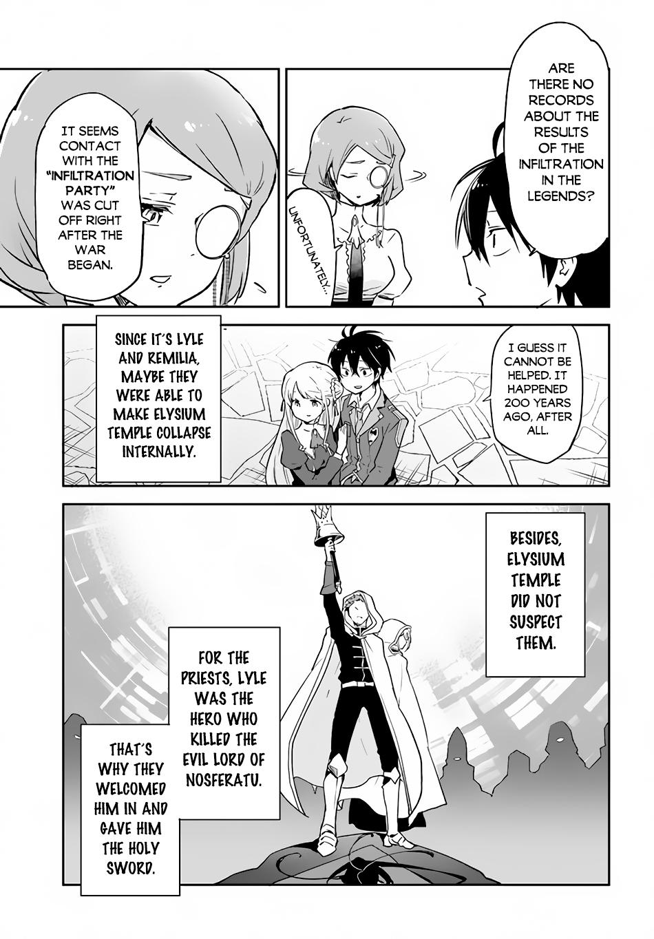Henkyougurashi no Maou, Tensei shite Saikyou no Majutsushi ni Naru Chap 25 - Next Chap 26