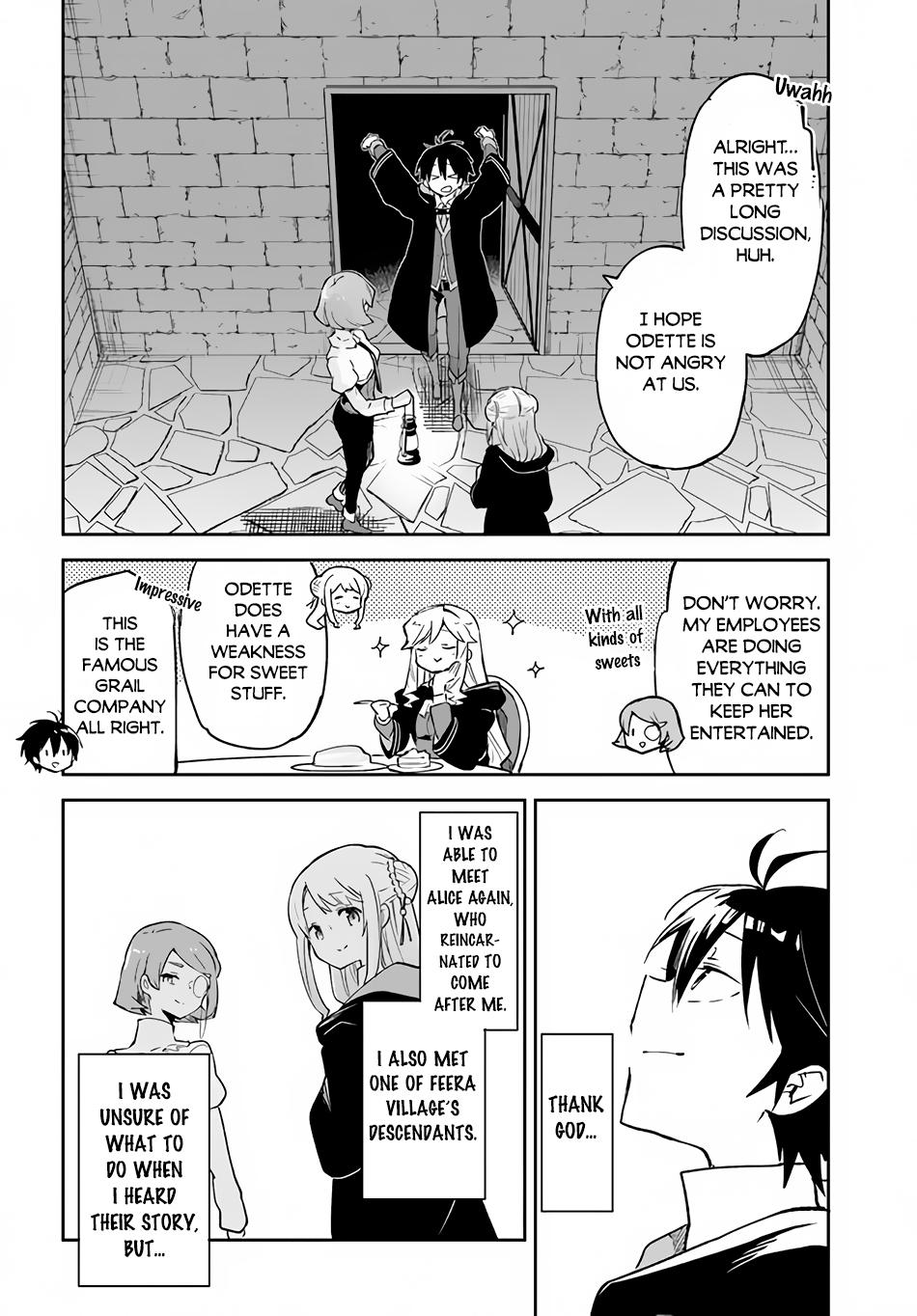 Henkyougurashi no Maou, Tensei shite Saikyou no Majutsushi ni Naru Chap 25 - Next Chap 26