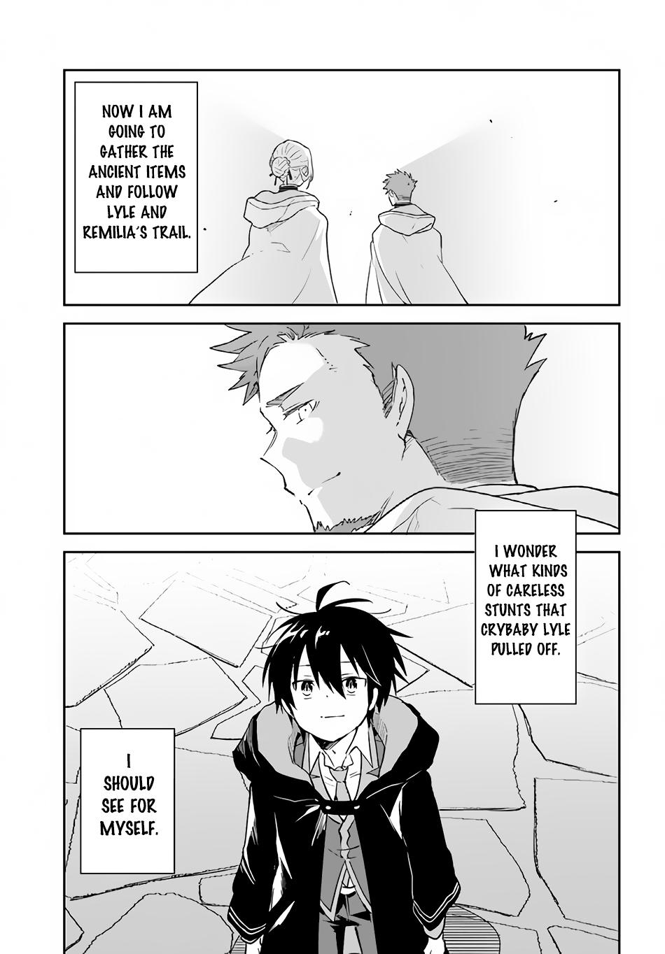 Henkyougurashi no Maou, Tensei shite Saikyou no Majutsushi ni Naru Chap 25 - Next Chap 26