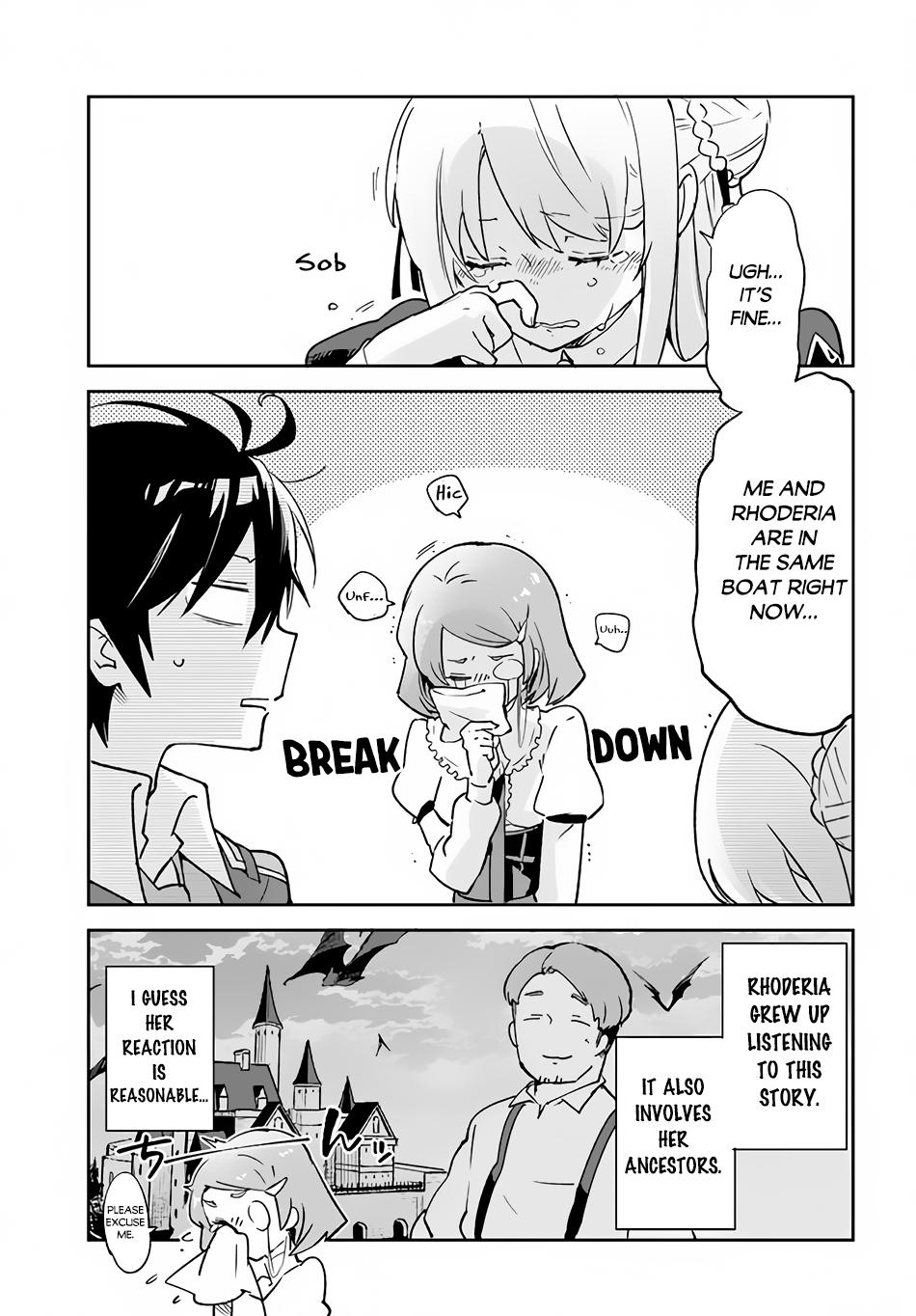 Henkyougurashi no Maou, Tensei shite Saikyou no Majutsushi ni Naru Chap 25 - Next Chap 26