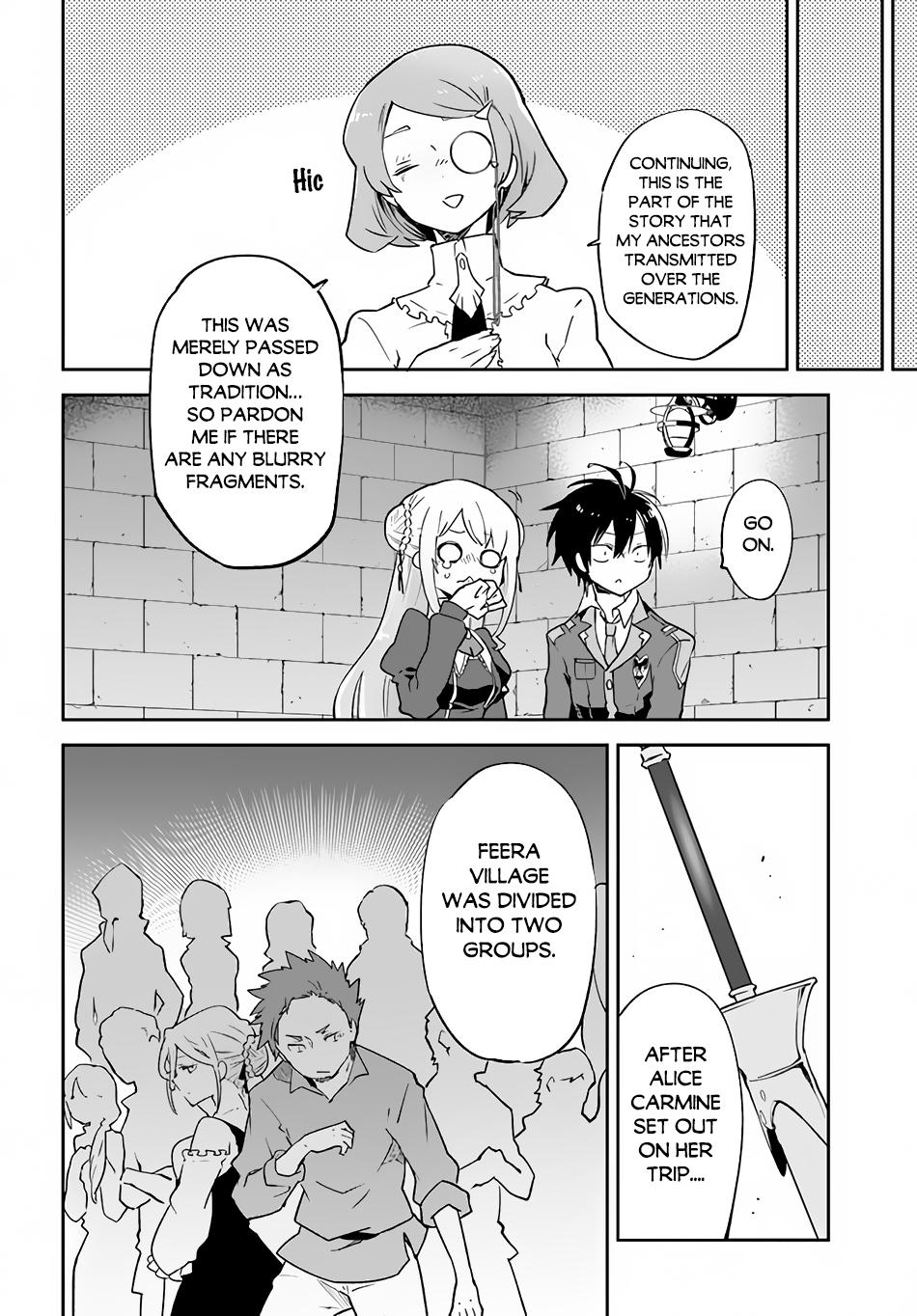 Henkyougurashi no Maou, Tensei shite Saikyou no Majutsushi ni Naru Chap 25 - Next Chap 26