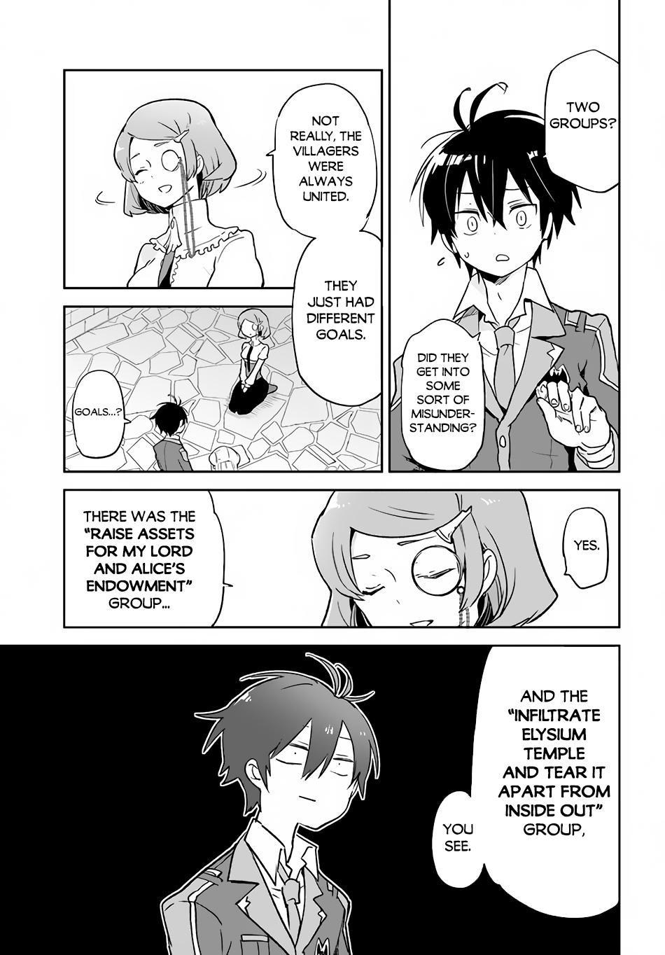 Henkyougurashi no Maou, Tensei shite Saikyou no Majutsushi ni Naru Chap 25 - Next Chap 26