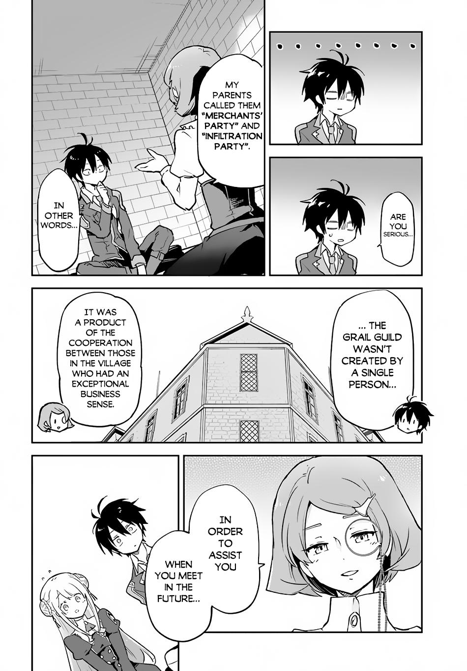 Henkyougurashi no Maou, Tensei shite Saikyou no Majutsushi ni Naru Chap 25 - Next Chap 26