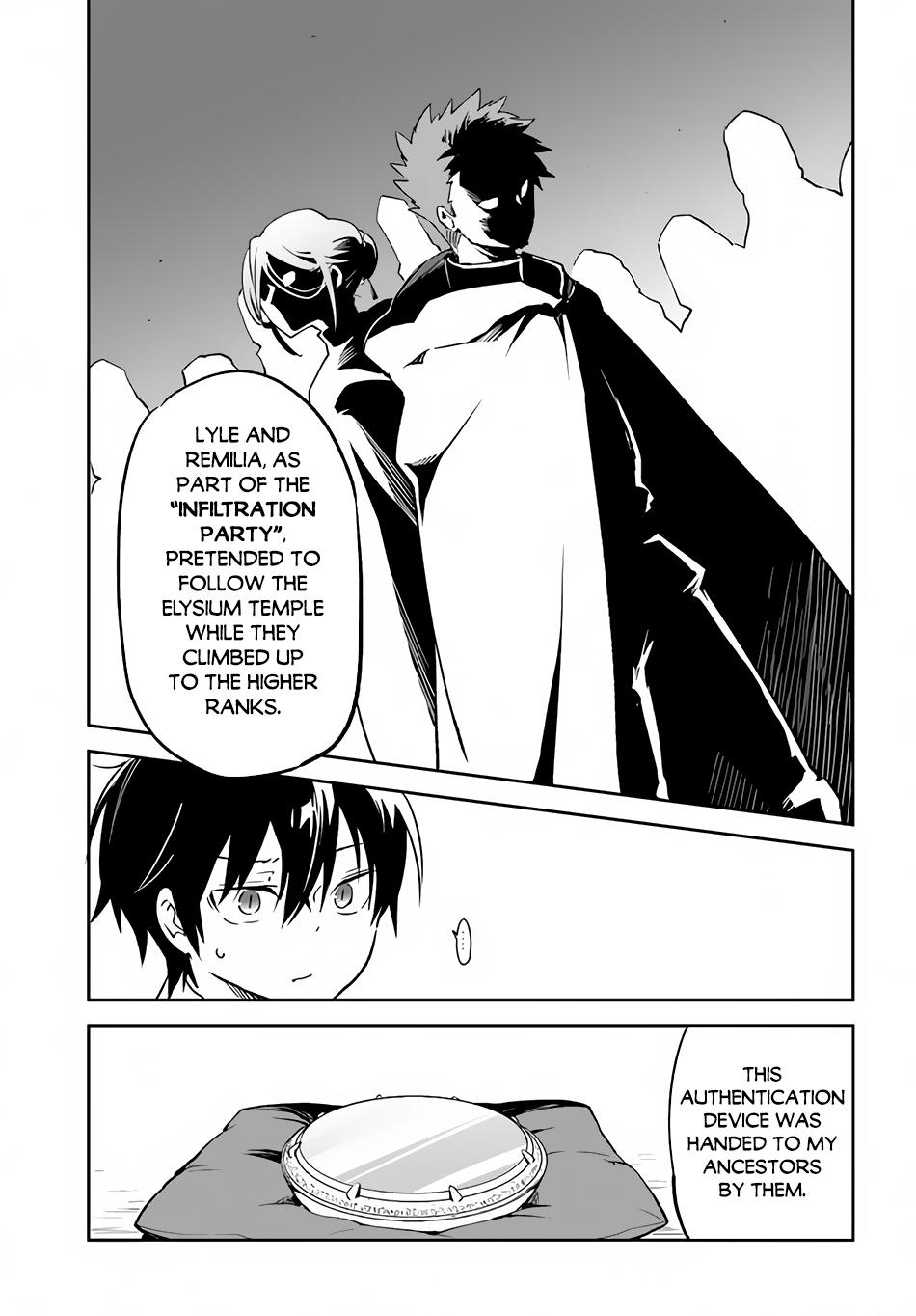 Henkyougurashi no Maou, Tensei shite Saikyou no Majutsushi ni Naru Chap 25 - Next Chap 26