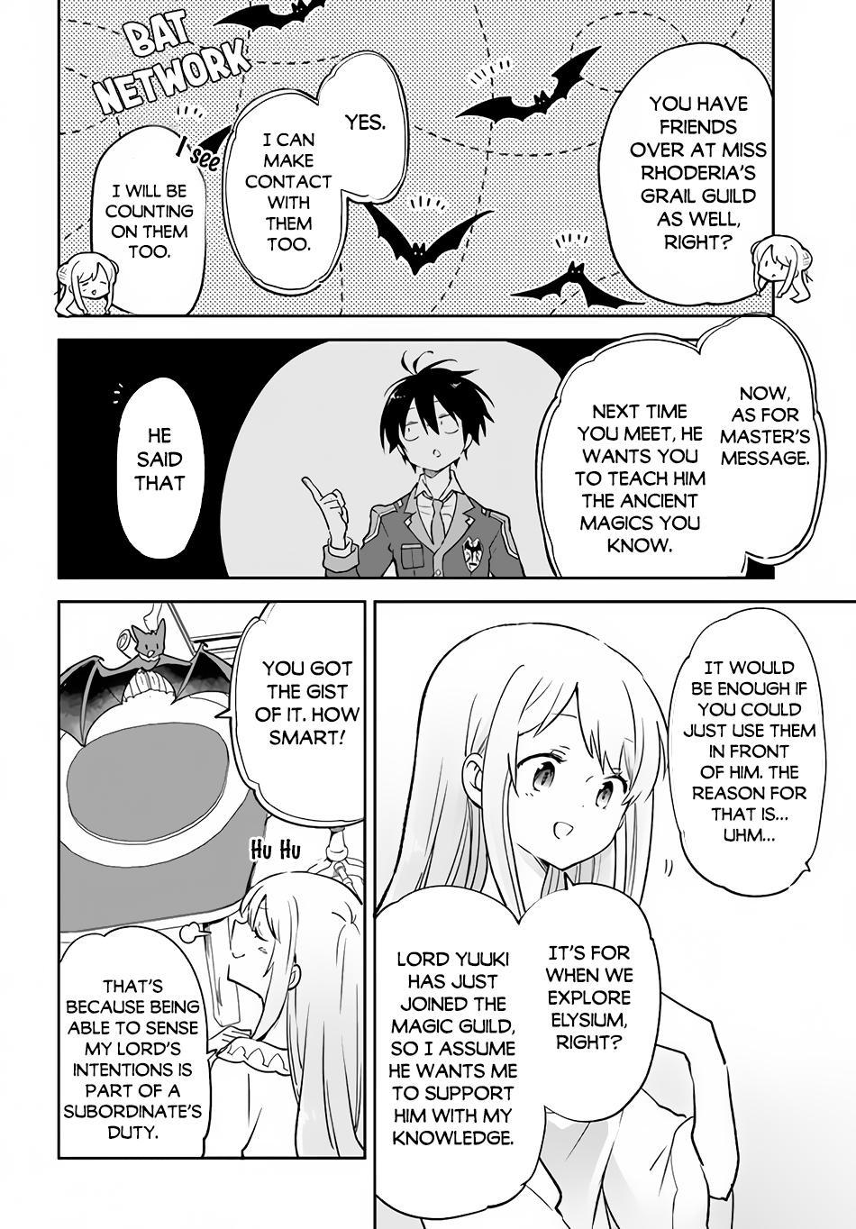 Henkyougurashi no Maou, Tensei shite Saikyou no Majutsushi ni Naru Chap 26 - Next Chap 27