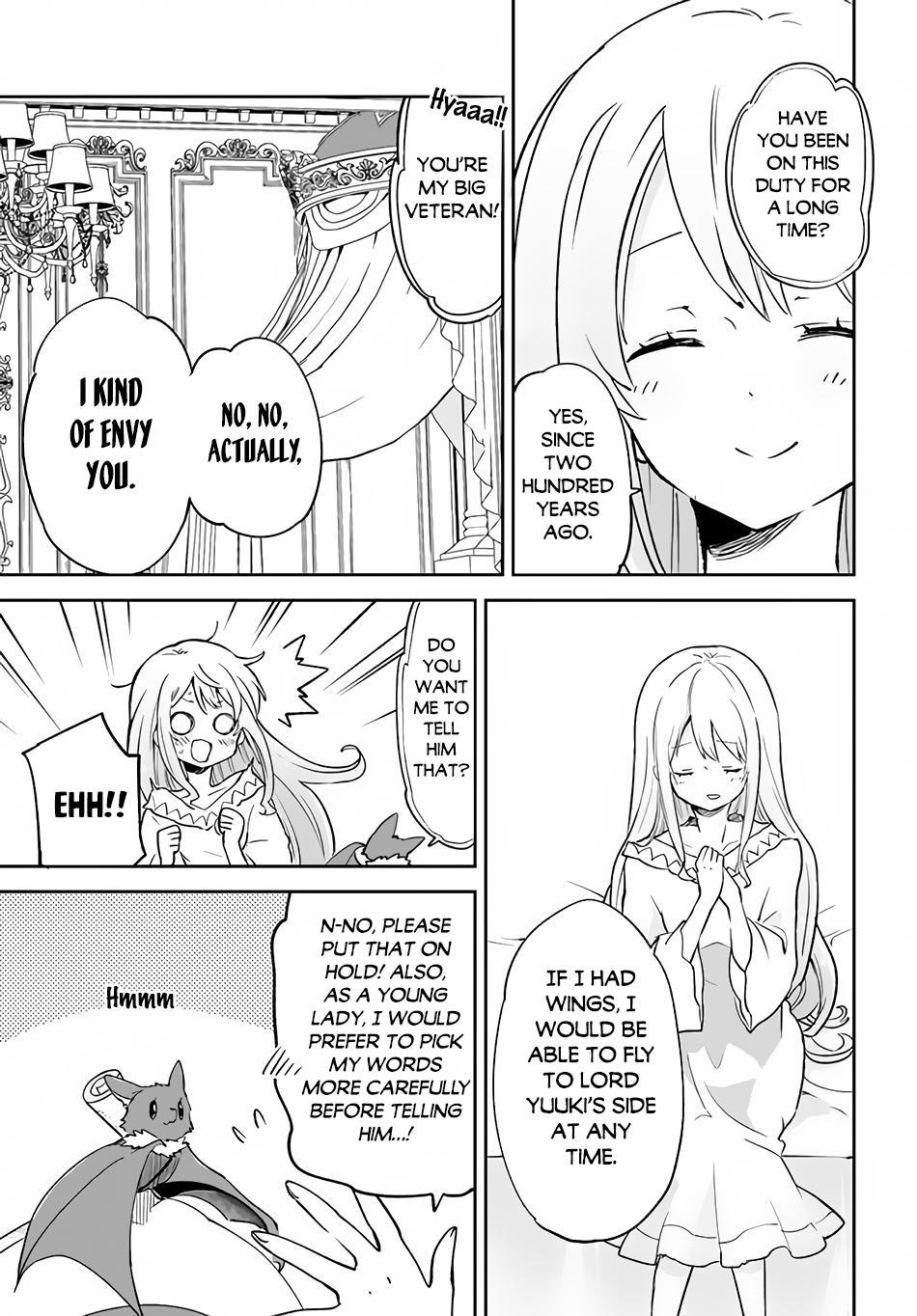 Henkyougurashi no Maou, Tensei shite Saikyou no Majutsushi ni Naru Chap 26 - Next Chap 27