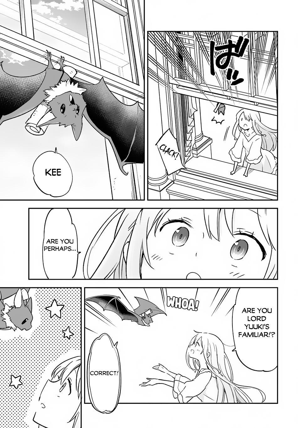 Henkyougurashi no Maou, Tensei shite Saikyou no Majutsushi ni Naru Chap 26 - Next Chap 27