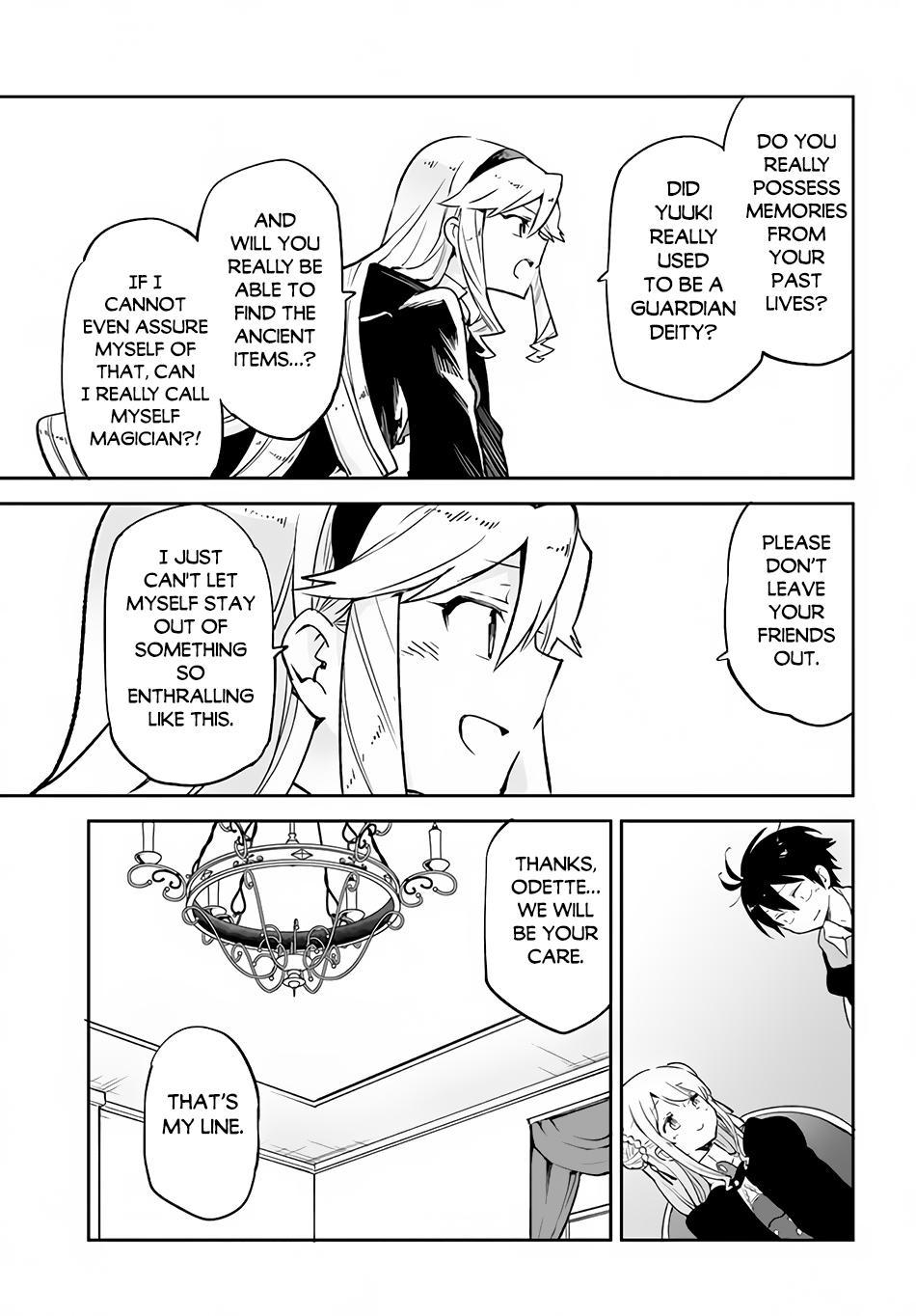 Henkyougurashi no Maou, Tensei shite Saikyou no Majutsushi ni Naru Chap 26 - Next Chap 27