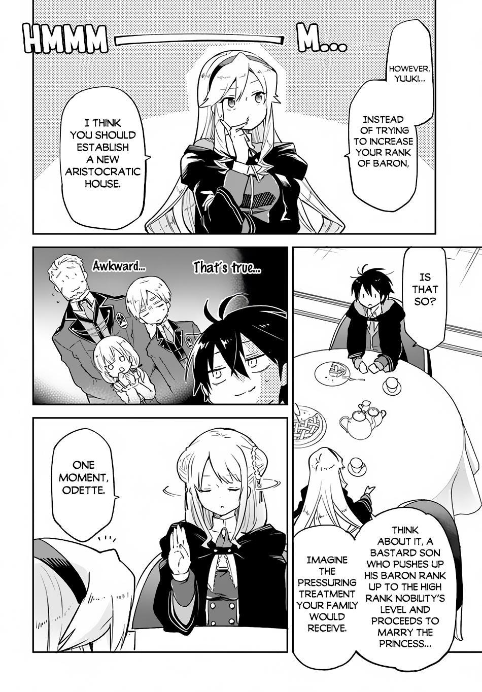 Henkyougurashi no Maou, Tensei shite Saikyou no Majutsushi ni Naru Chap 26 - Next Chap 27