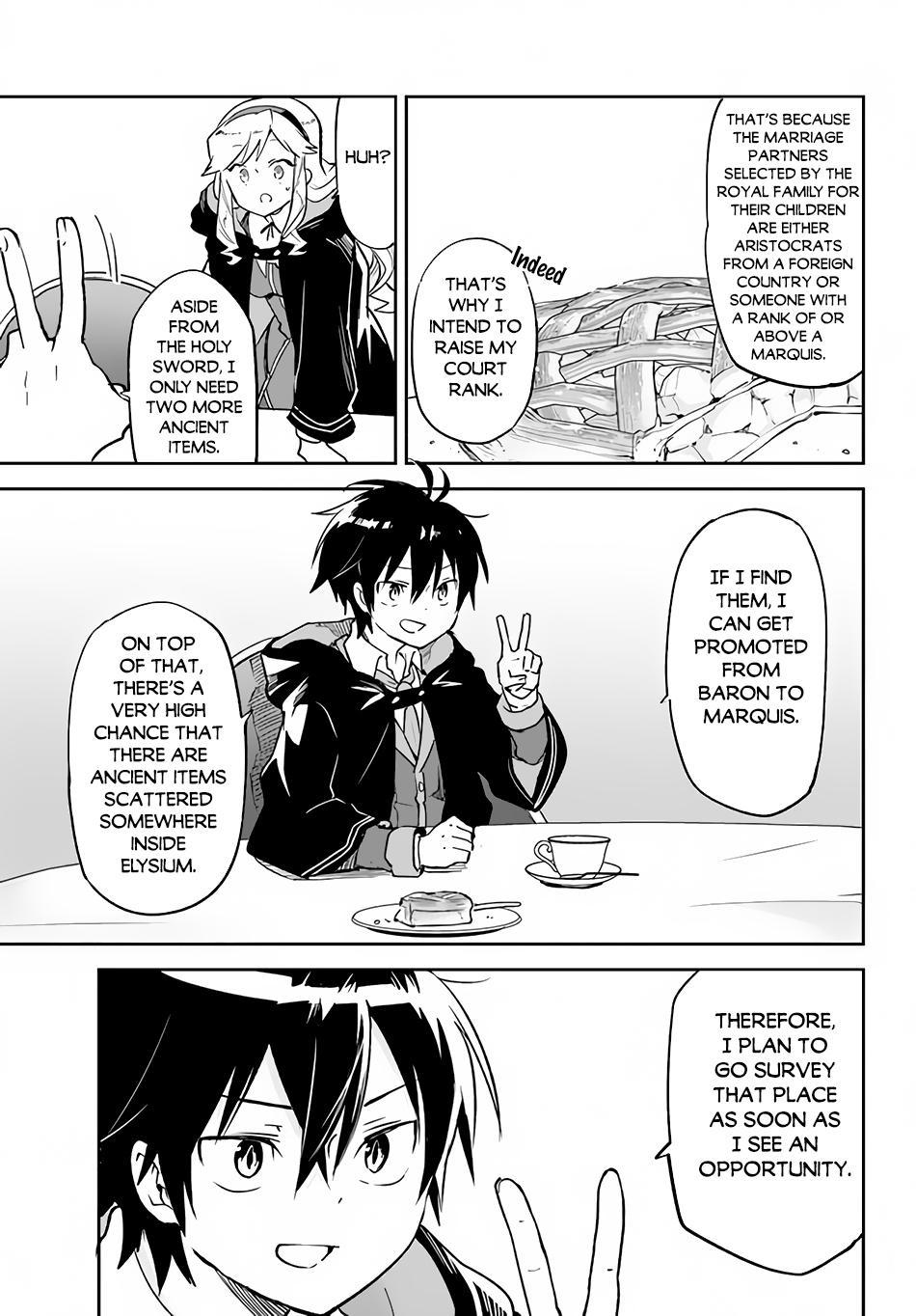 Henkyougurashi no Maou, Tensei shite Saikyou no Majutsushi ni Naru Chap 26 - Next Chap 27