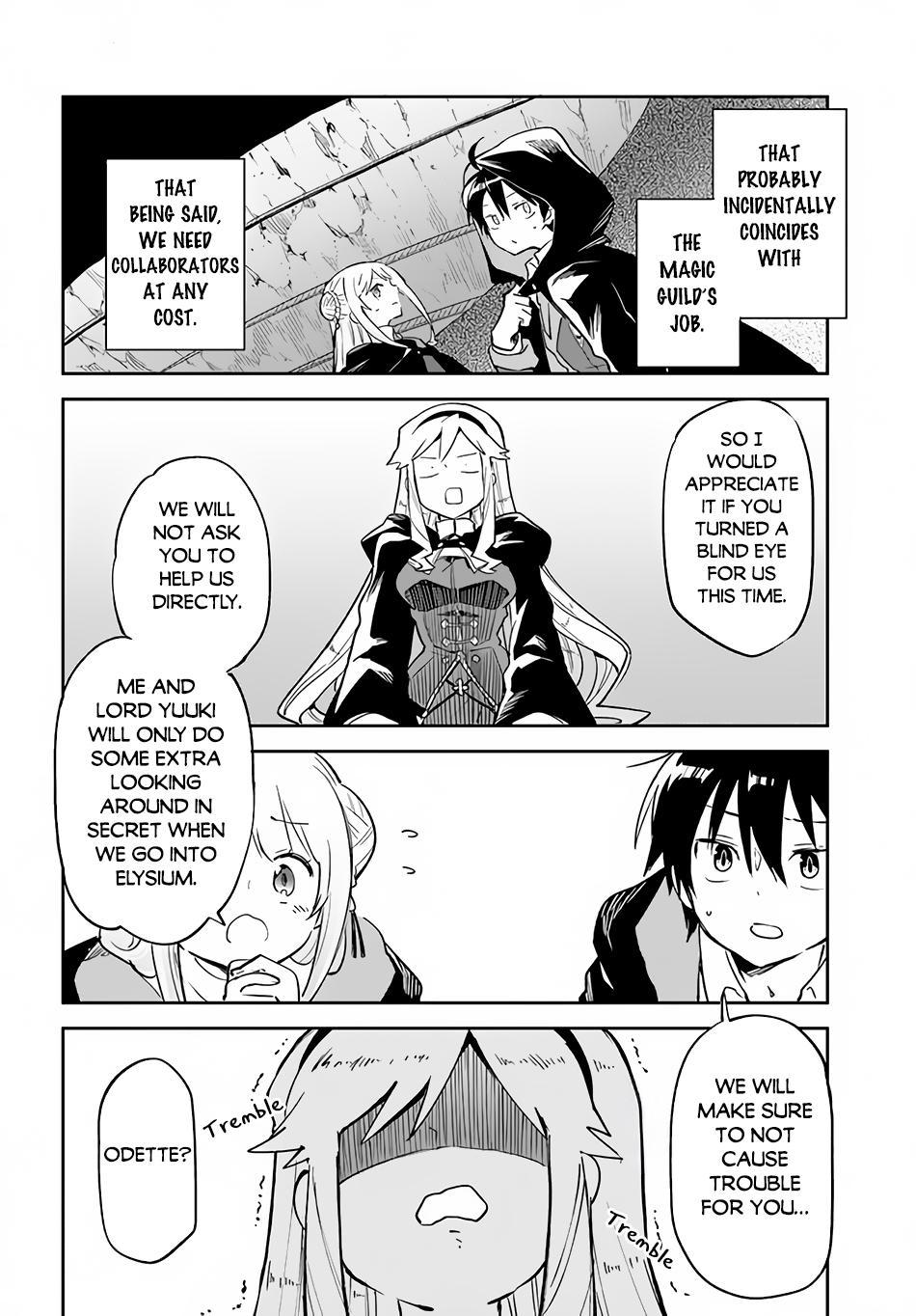 Henkyougurashi no Maou, Tensei shite Saikyou no Majutsushi ni Naru Chap 26 - Next Chap 27
