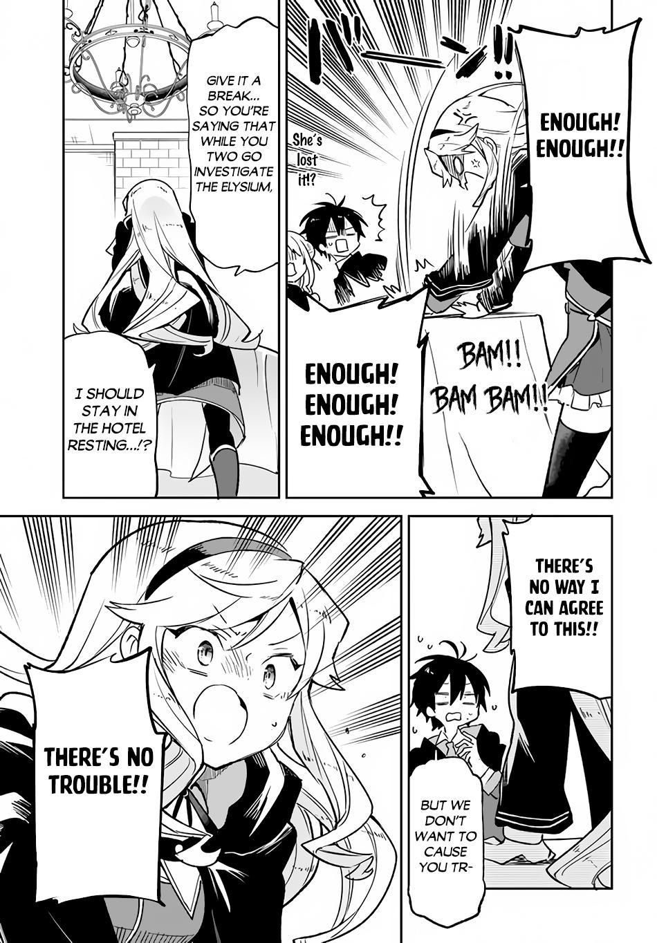 Henkyougurashi no Maou, Tensei shite Saikyou no Majutsushi ni Naru Chap 26 - Next Chap 27