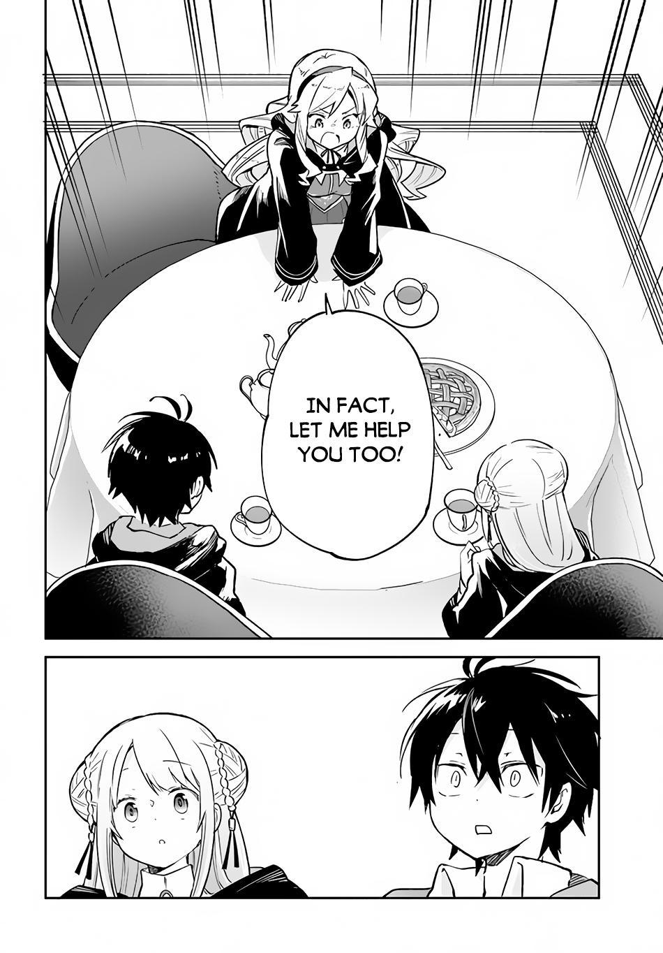 Henkyougurashi no Maou, Tensei shite Saikyou no Majutsushi ni Naru Chap 26 - Next Chap 27