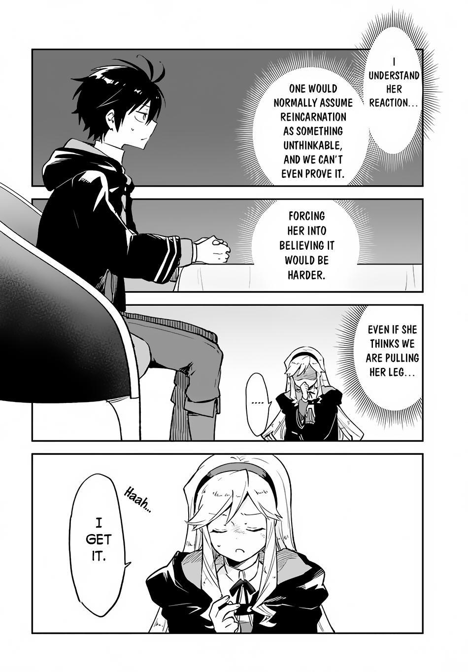Henkyougurashi no Maou, Tensei shite Saikyou no Majutsushi ni Naru Chap 26 - Next Chap 27