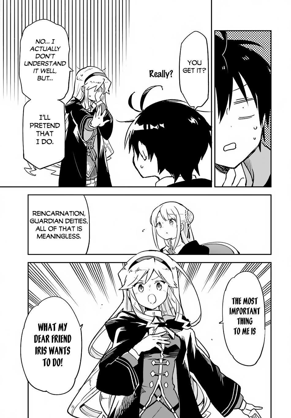 Henkyougurashi no Maou, Tensei shite Saikyou no Majutsushi ni Naru Chap 26 - Next Chap 27