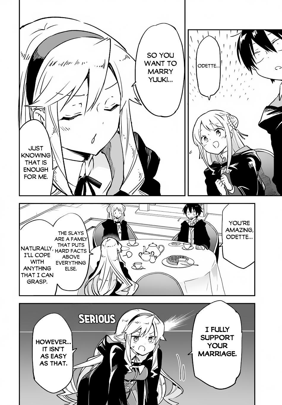Henkyougurashi no Maou, Tensei shite Saikyou no Majutsushi ni Naru Chap 26 - Next Chap 27