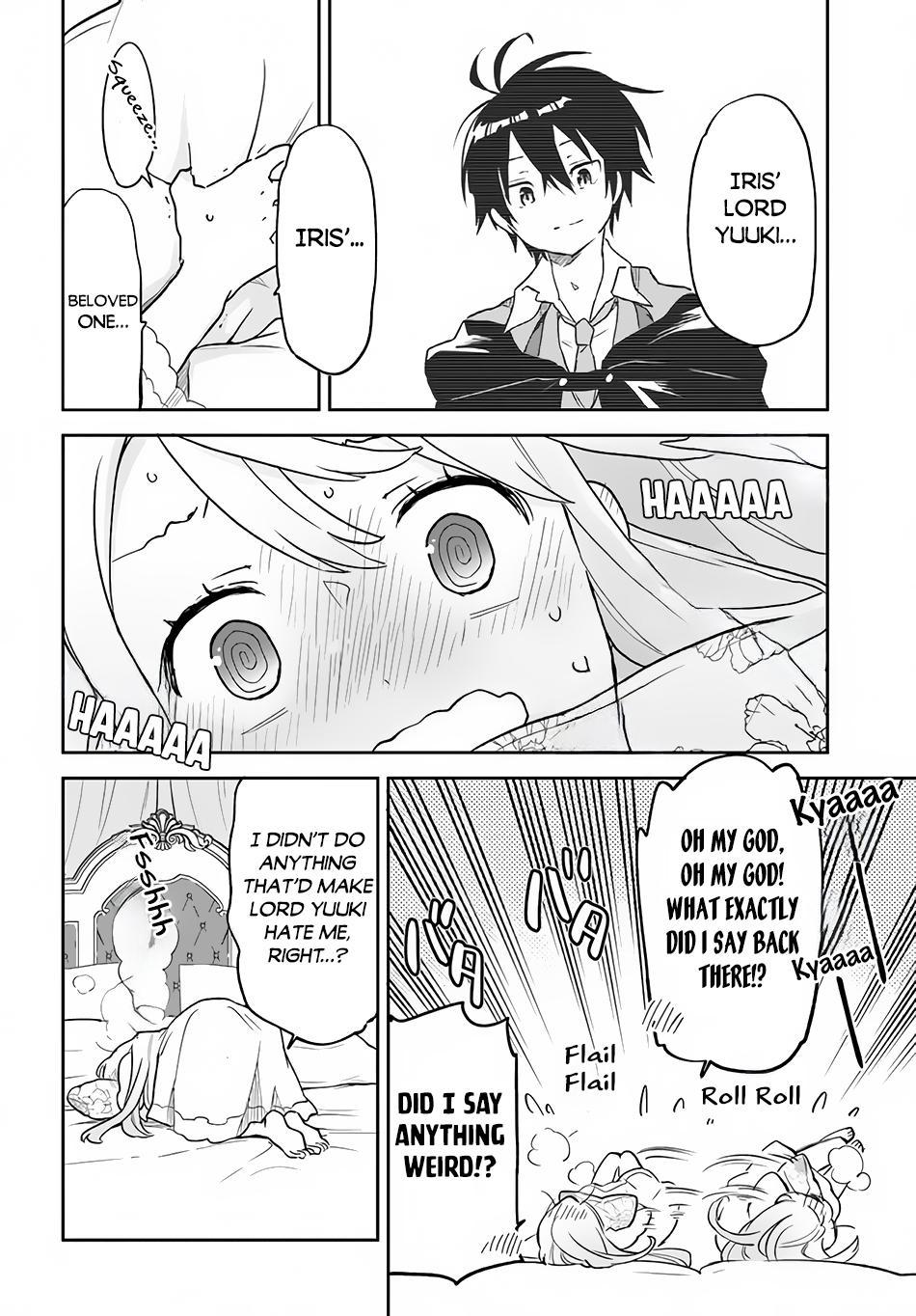Henkyougurashi no Maou, Tensei shite Saikyou no Majutsushi ni Naru Chap 26 - Next Chap 27