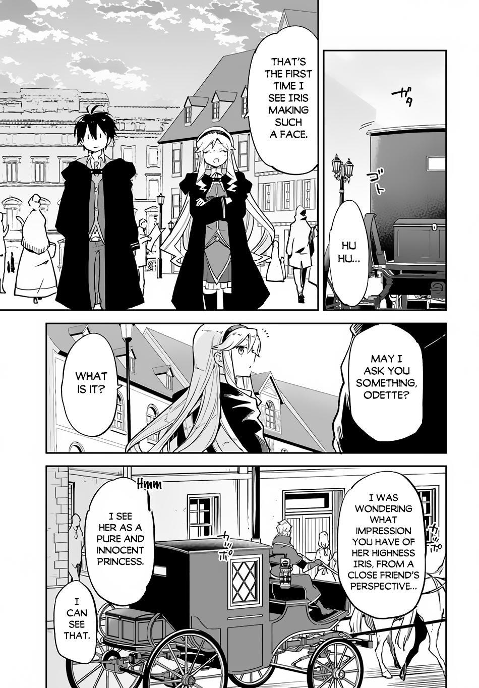 Henkyougurashi no Maou, Tensei shite Saikyou no Majutsushi ni Naru Chap 26 - Next Chap 27
