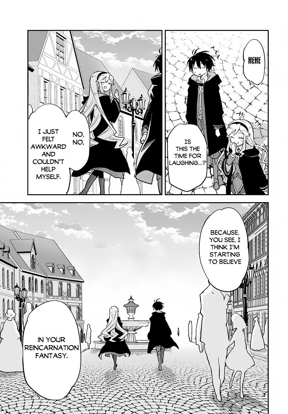 Henkyougurashi no Maou, Tensei shite Saikyou no Majutsushi ni Naru Chap 26 - Next Chap 27